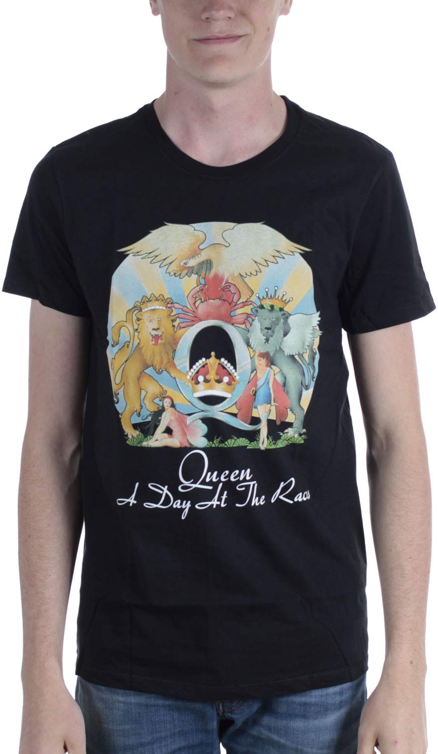 Men's Stylish Day at The Races T-Shirt - Premium Cotton Tee for Horse Racing Events, Casual Outings & Gifts