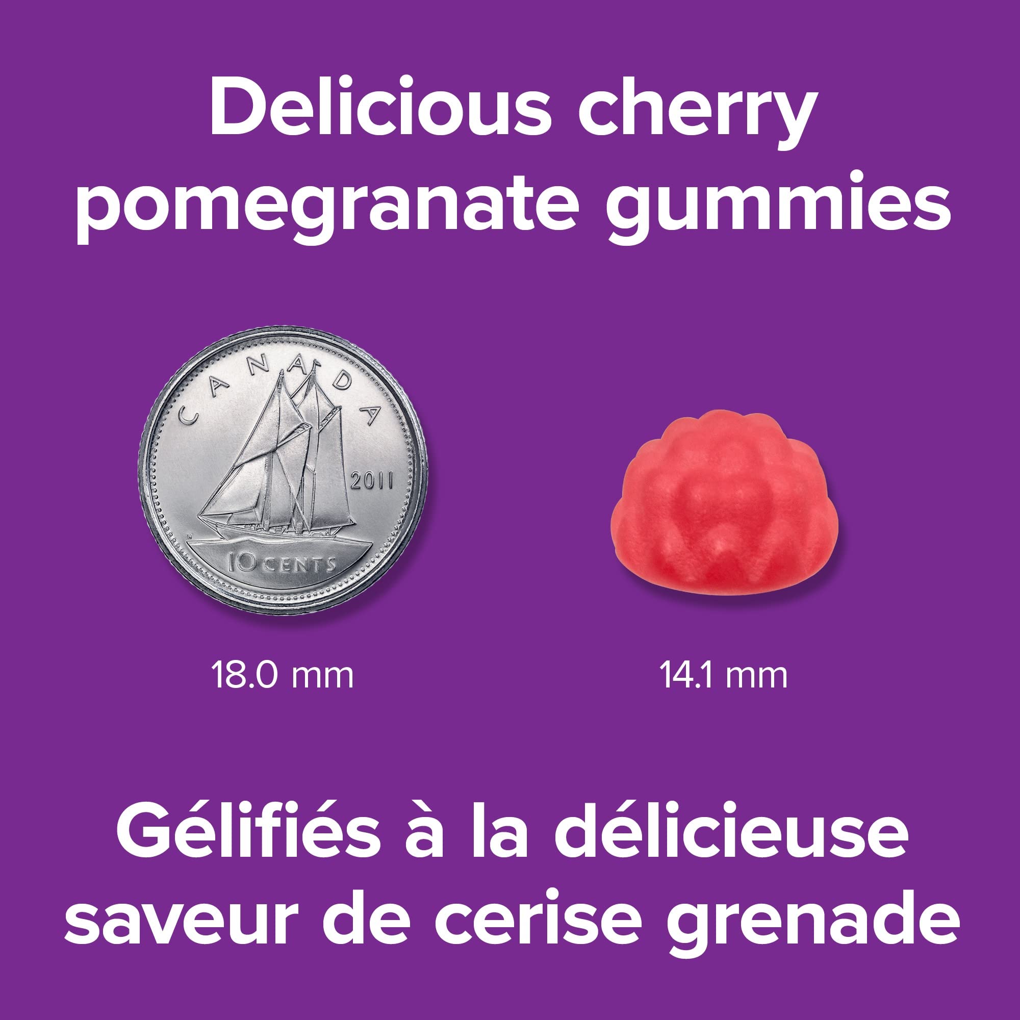 Webber Naturals Biotin Gummies 2500 mcg - Cherry Pomegranate Flavor, 60 Count | Hair, Skin & Nails Support Supplement | Perfect for Daily Beauty Routine & Healthy Lifestyle