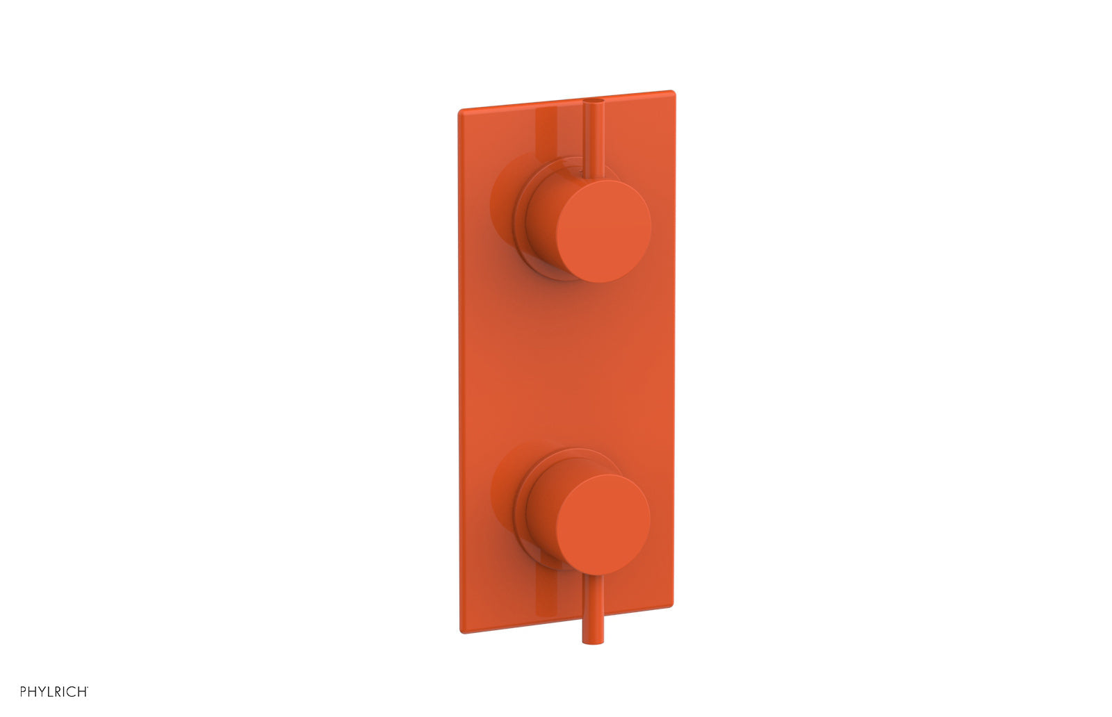 BASIC II 1/2 Mini Thermostatic Valve with Volume Control & Diverter 4 171 - Perfect for Bathroom Faucets, Shower Systems & Water Temperature Regulation