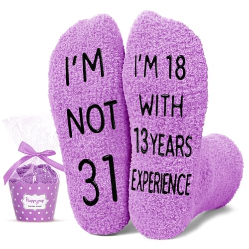 Plush I'm 18 With 13 Years Experience Purple