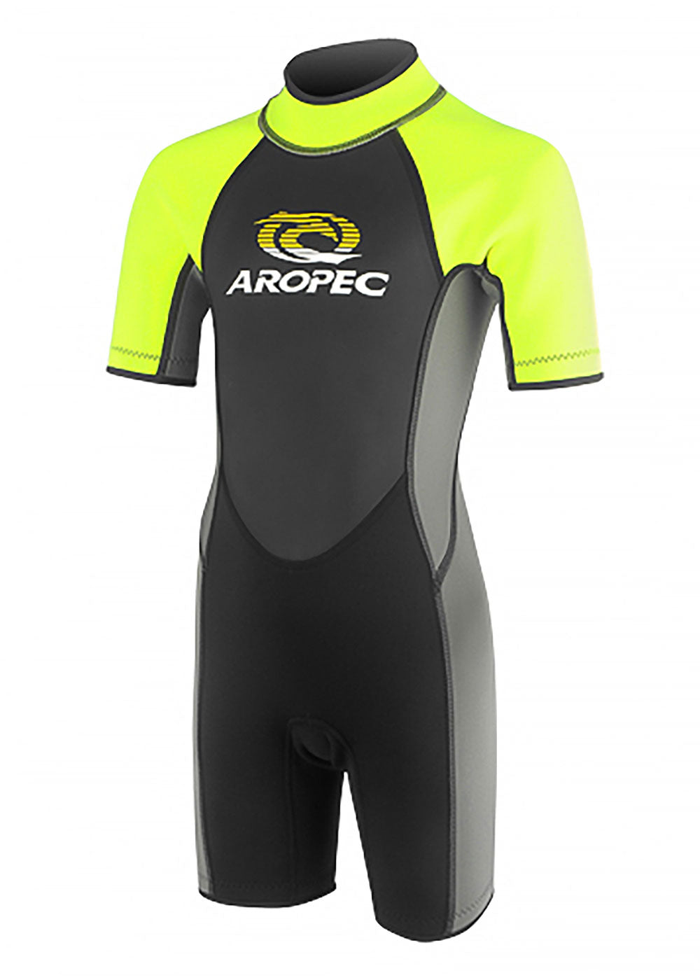 Aropec Youth 2.5mm Spring Wetsuit for Kids - Warm & Flexible Neoprene Suit for Surfing, Snorkeling & Water Sports