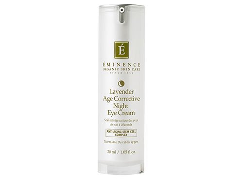 Eminence Lavender Night Eye Cream 30ml - Anti-Aging for Dark Circles