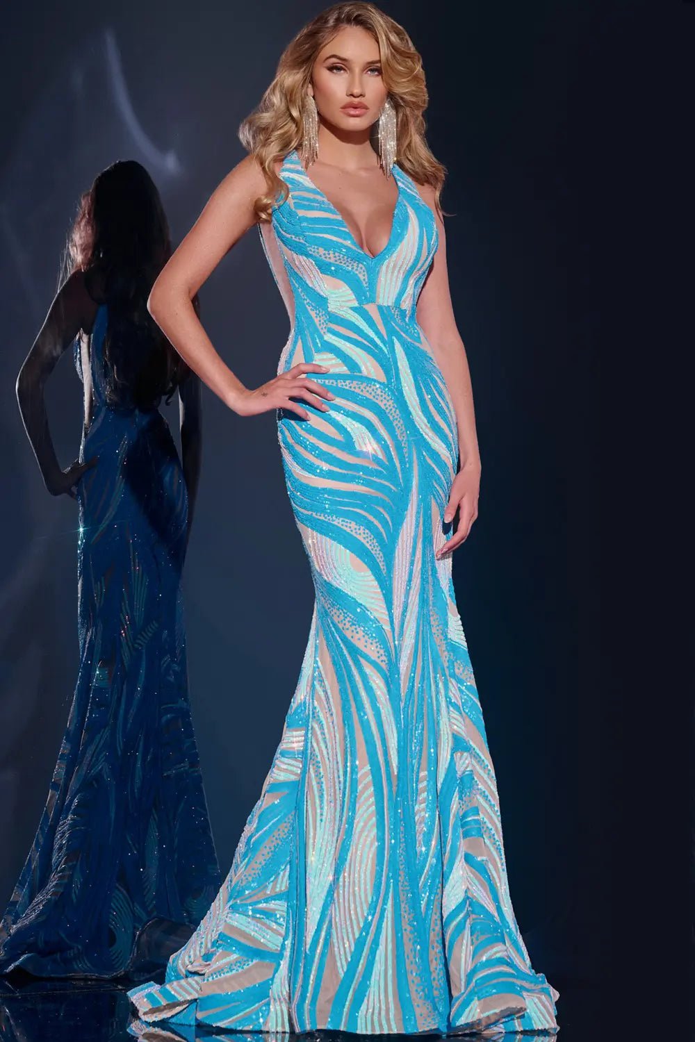 Jovani 39232 Women's Elegant Evening Dress for Prom, Party & Special Occasions - Perfect for Weddings, Galas & Formal Events