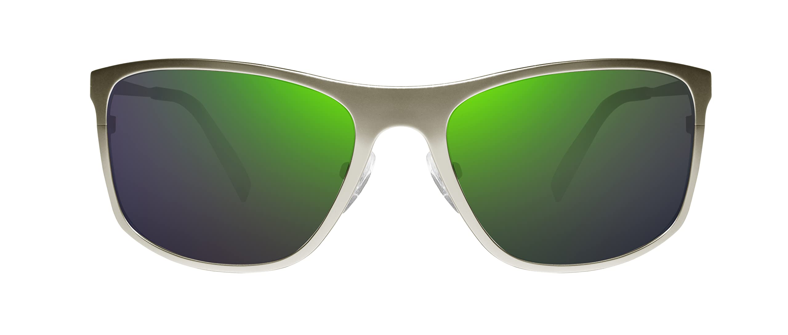 Revo Meridian Polarized Sunglasses - Titanium Wraparound Frame for Men & Women - UV Protection for Driving, Running, and Outdoor Activities