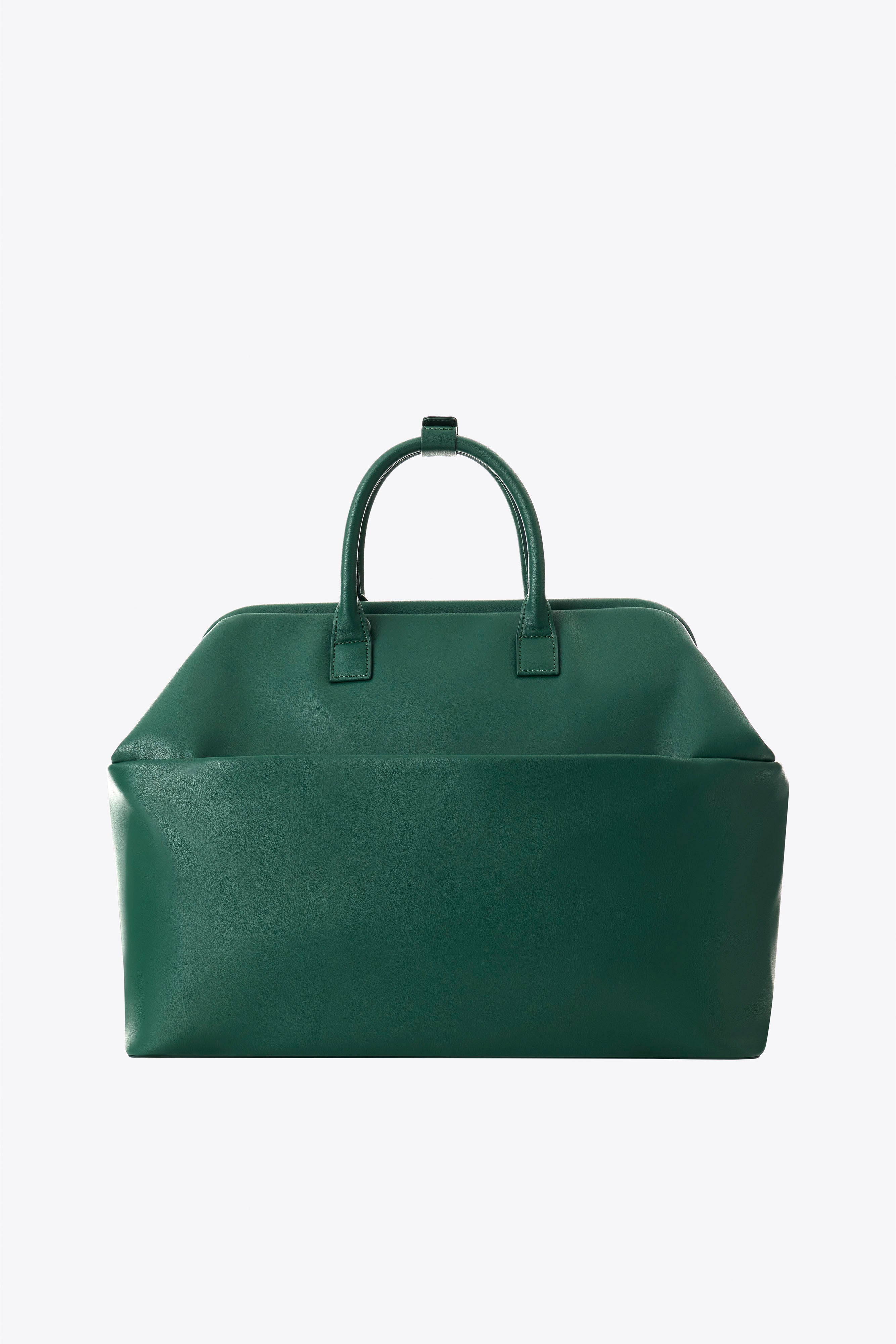 The Wicked Weekender Duffle Bag in Wicked Green - Perfect for Travel, Gym & Weekend Getaways