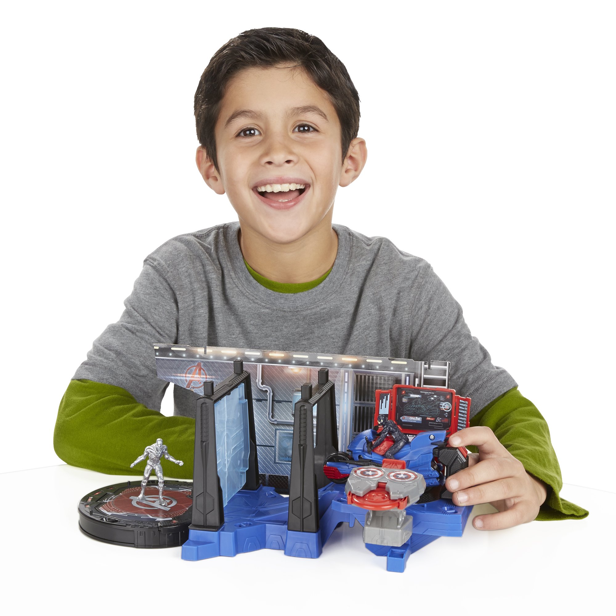 Marvel Avengers HQ Captain America Tower Defense Building Blocks Set – Superhero Toy for Kids & Collectors | Perfect for Playtime, Gifts & Display