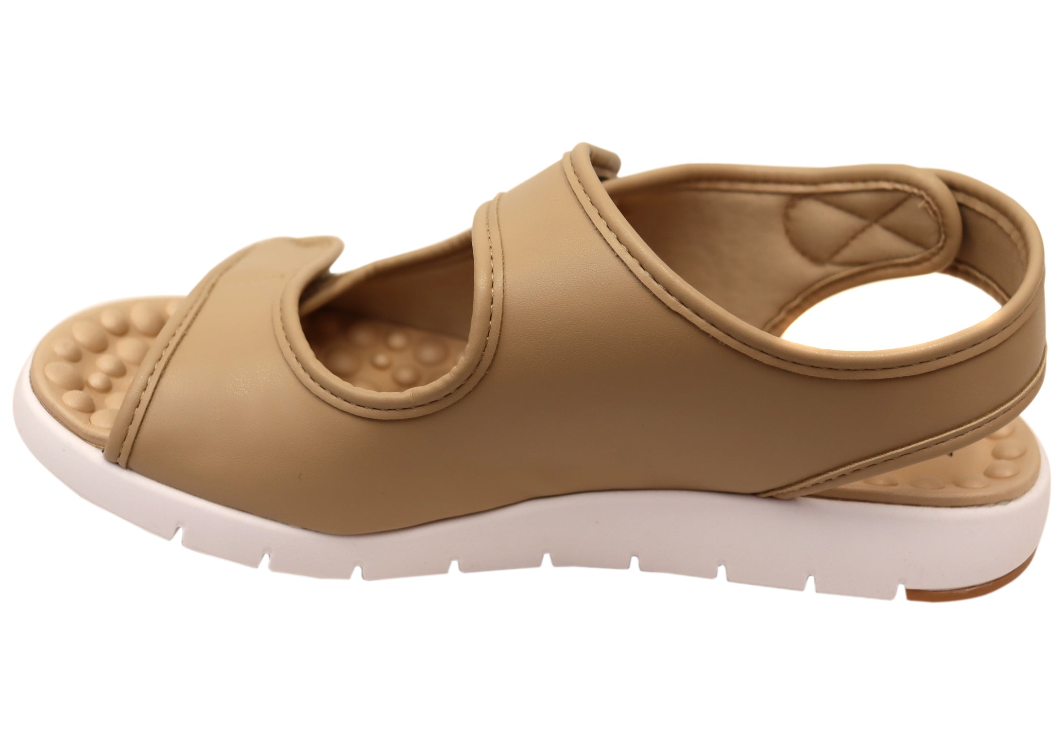 Modare Ultra Comfort Ninia Women's Comfort Sandals with Massage Balls - Breathable Summer Walking Shoes for Beach, Travel & Casual Wear