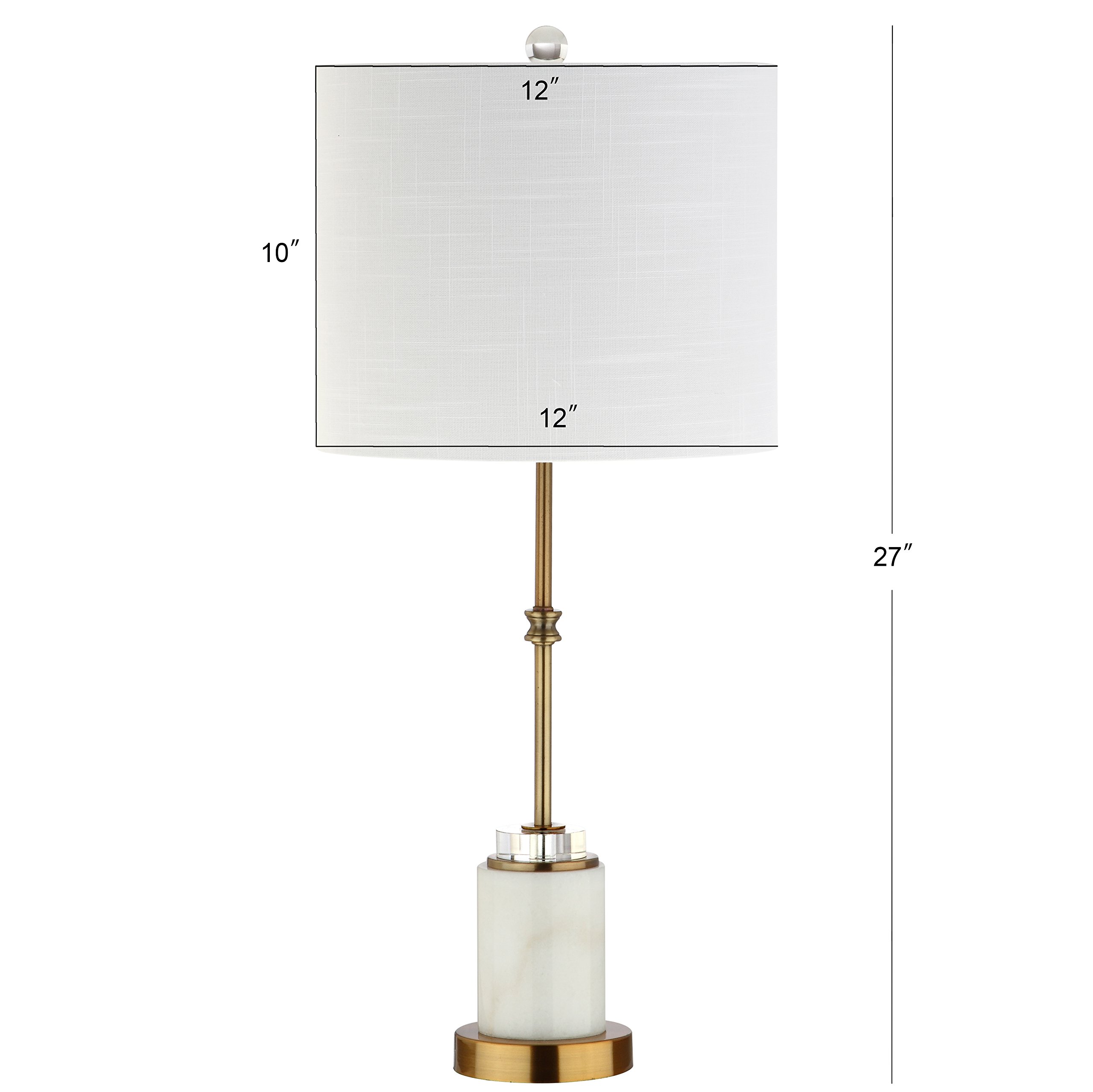JONATHAN Y JYL5003A-SET2 Set of 2 Modern LED Table Lamps - 27