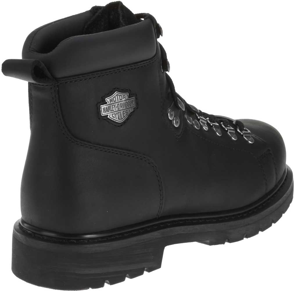 **Harley-Davidson Men's Motorcycle Boots - Black Leather Dipstick Boots for Riding & Casual Wear - Durable & Comfortable Biker Footwear**    *(Perfect for Motorcycle Rides, Road Trips, and Everyday Stylish Outfits)*