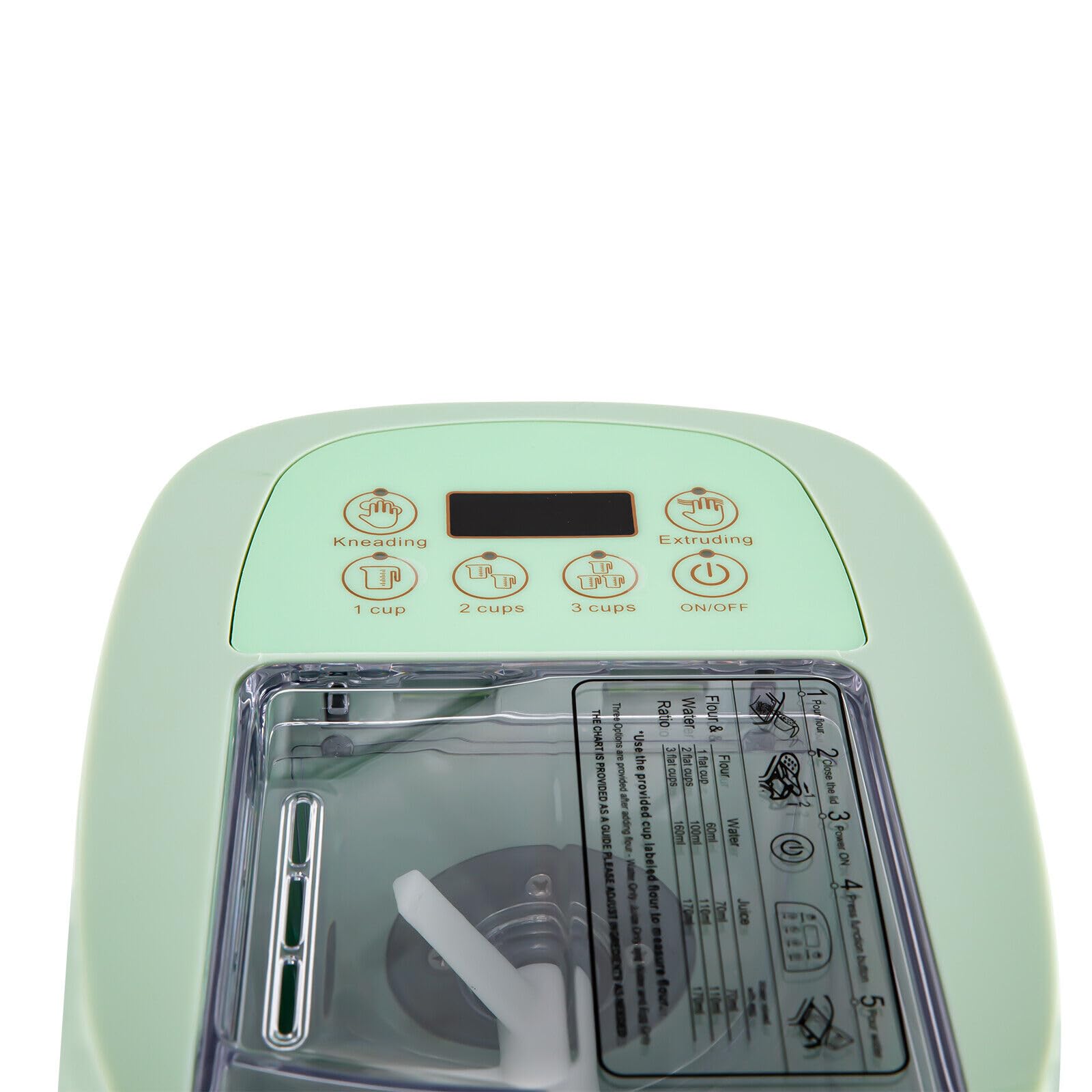 Automatic Electric Pasta Maker Machine - 260W Power with 13 Pasta Shapes & 600g Flour Capacity - Includes Measuring Cups - Perfect for Homemade Spaghetti, Lasagna & More - Ideal for Home Chefs & Pasta Enthusiasts - Great for Family Dinners, Italian Cuisine & Gourmet Cooking