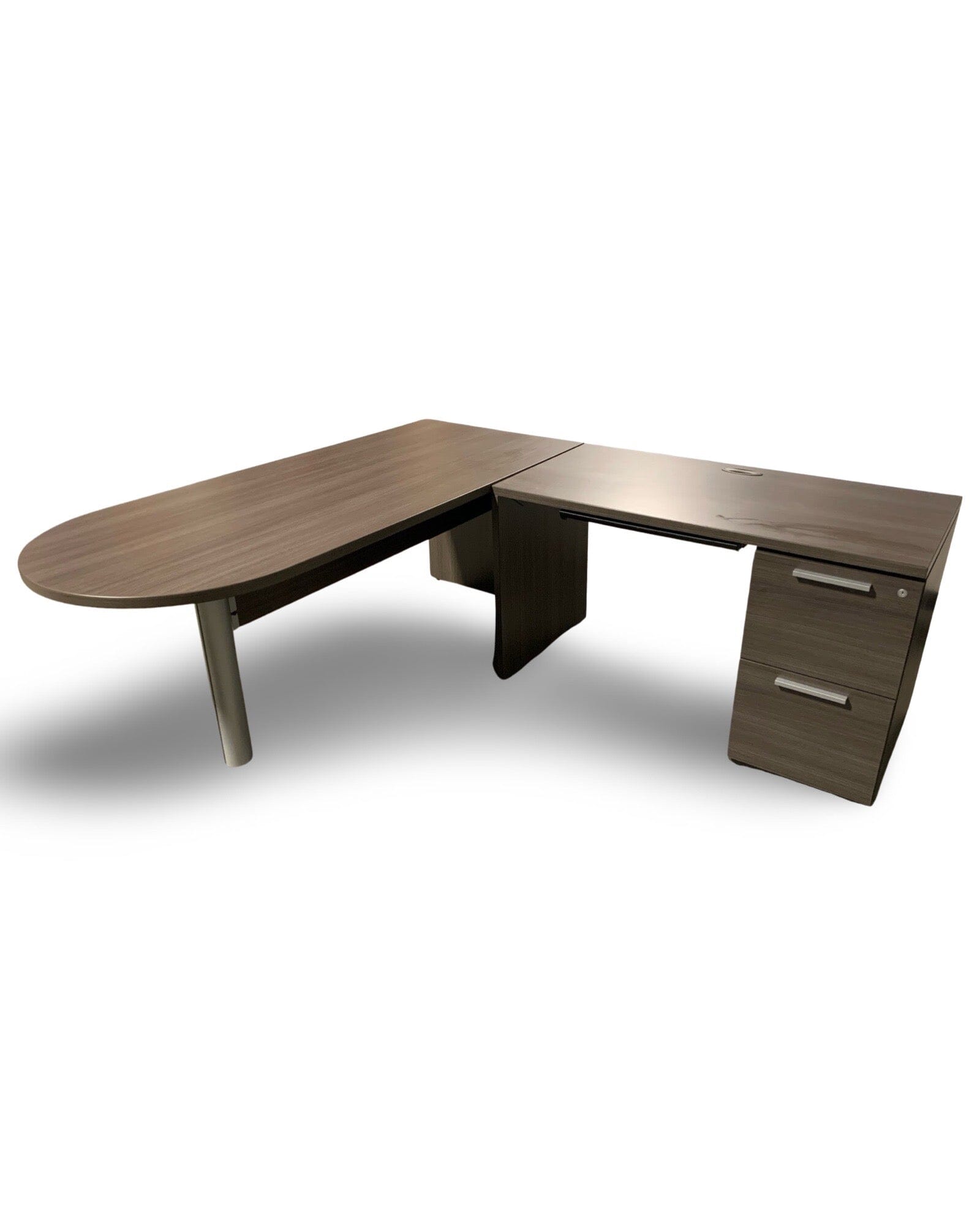 Refurbished Teknion Office Desk - Ergonomic Workspace Solution for Home & Business Use