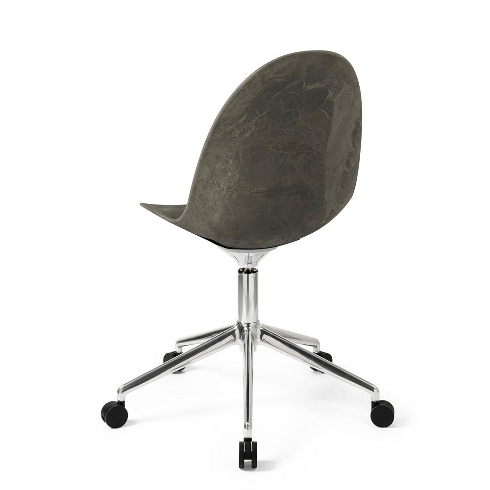 Eternity Swivel Chair with Smooth-Rolling Casters - Modern Office & Home Desk Chair for Comfortable Workspaces