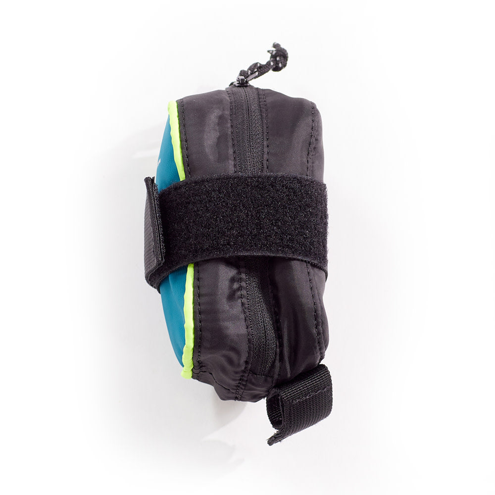 Looptworks Upcycled Seat Bag - Sustainable Travel & Bike Accessories for Commuters & Outdoor Adventures