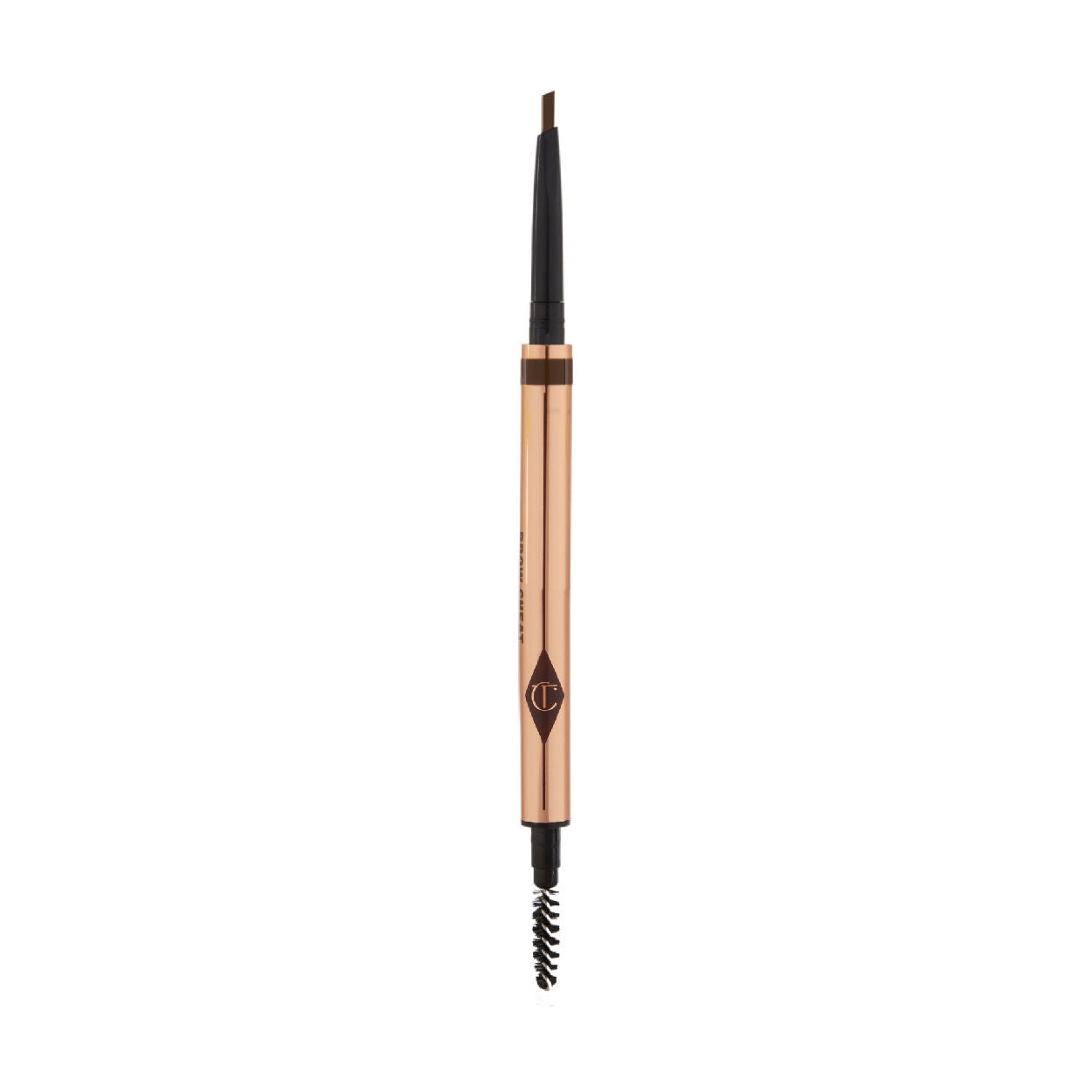 Charlotte Tilbury Brow Cheat Eyebrow Pencil - Waterproof, Long-Lasting, Natural Look for Perfectly Shaped Brows | Ideal for Everyday Makeup & Professional Use