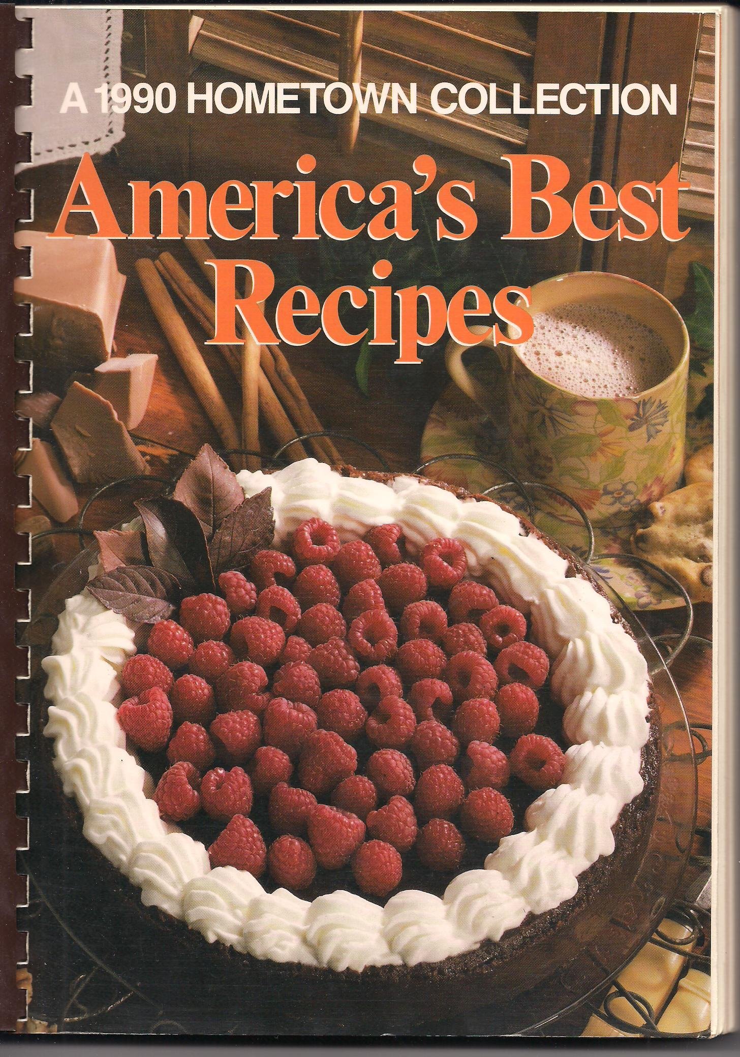 America's Best Recipes: Authentic 1990s Hometown Cookbook Collection | Classic American Dishes for Family Dinners & Holiday Gatherings