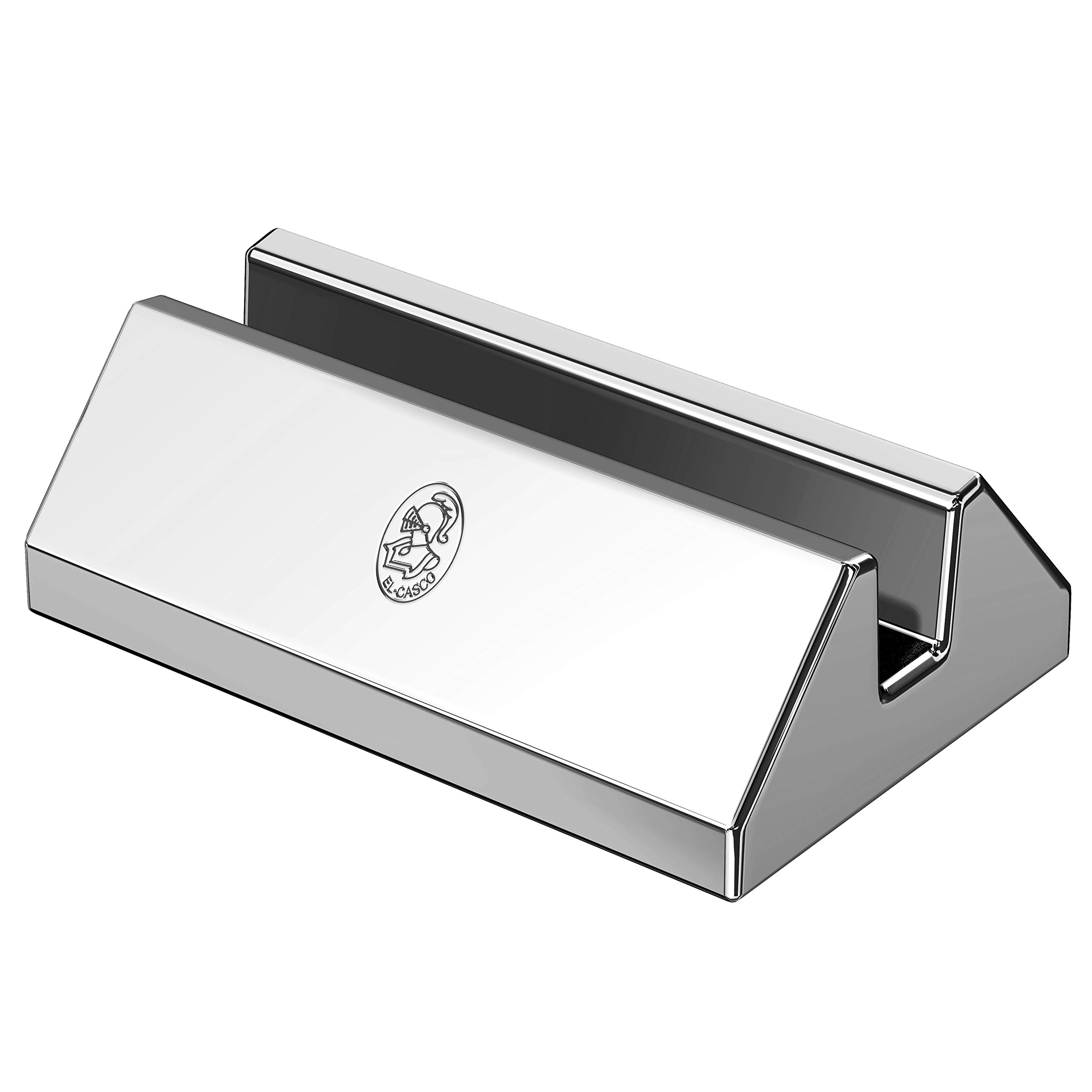 Premium M670CT Chrome Business Card Holder - Elegant & Durable Metal Card Case for Professionals - Perfect for Networking Events, Office Use & Corporate Gifts