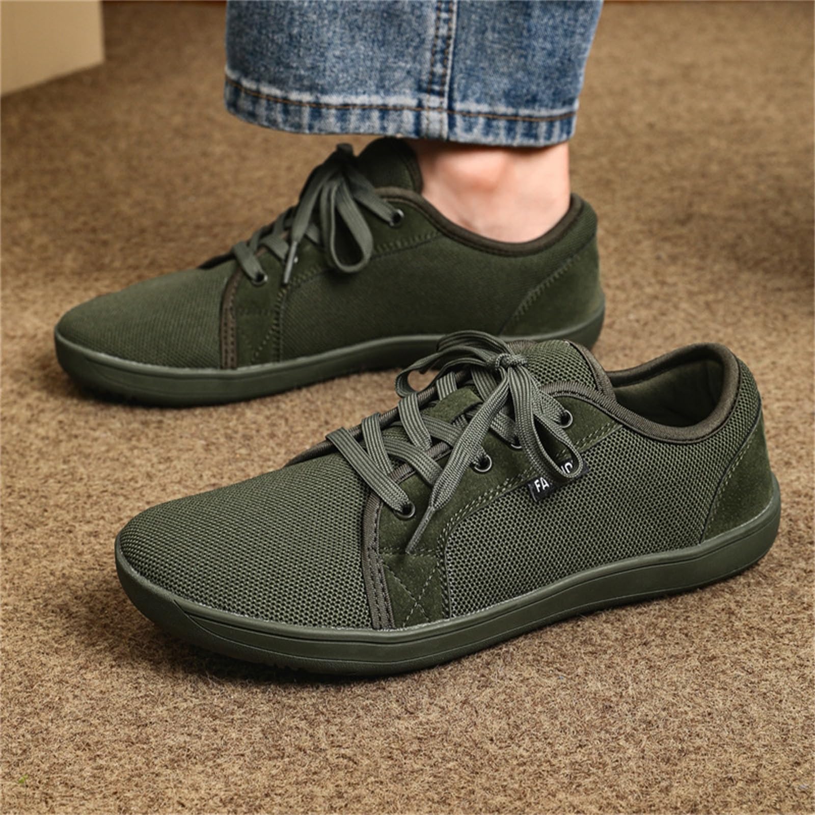 2025 Fashion Sneakers for Women & Men - Winter Tennis Shoes, Casual Running & Walking Shoes, Slip-On Loafers in Red | Perfect for Sports, Gym, Travel & Daily Wear