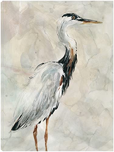 Crane at Dusk I