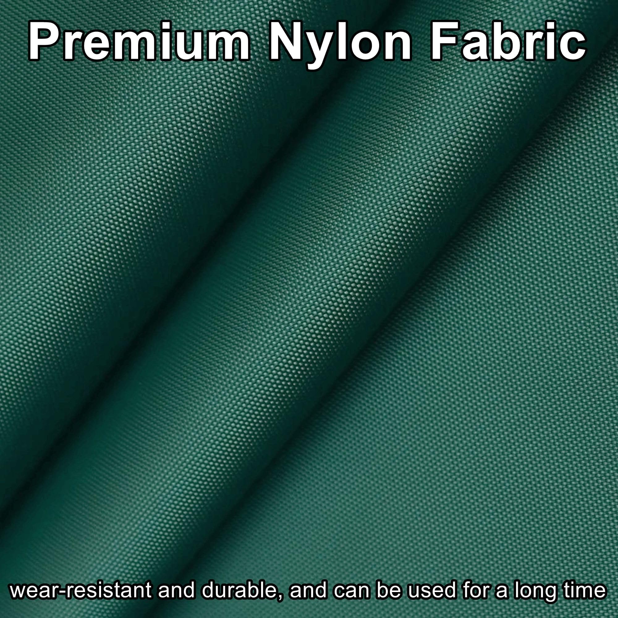 **Large Adult Blood Pressure Cuff 33-47 cm - Nylon Reusable NIBP Cuff with Double Tubes for Big Arms, No BP Connector - Ideal for Home Health Monitoring & Medical Use**