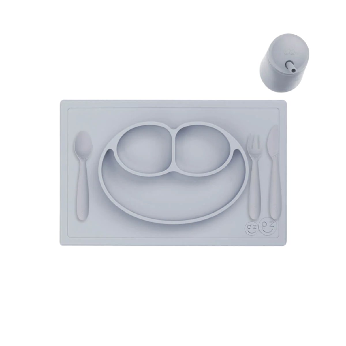 Happy Feeding Set - Advanced Toddler Tableware for Kids 2+ Years | BPA-Free Baby Plates, Bowls & Utensils | Perfect for Home, Daycare & Travel Mealtime