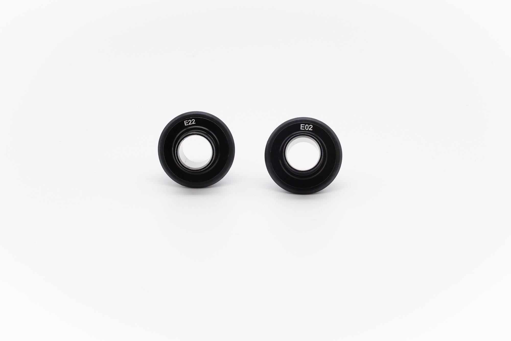 12mm Thru Axle Front Axle Adapters for Engage CL Center Lock Wheels - Perfect for Mountain Bikes & Road Cycling Upgrades