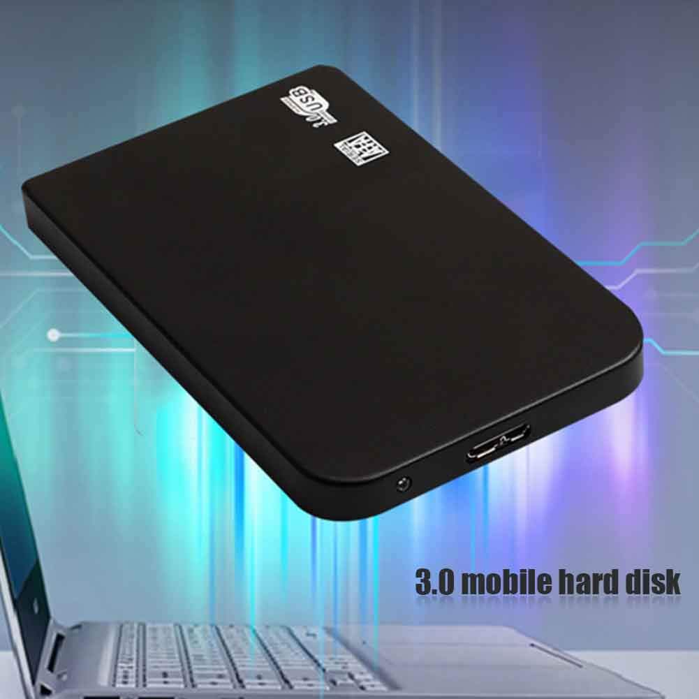 Portable External Hard Drive 40GB 120GB 500GB 1TB USB 3.0 HDD - Compatible with Windows XP/7/8/10, Mac, Laptop, Desktop & Xbox One - Perfect for Data Backup, Gaming Storage & Media Files