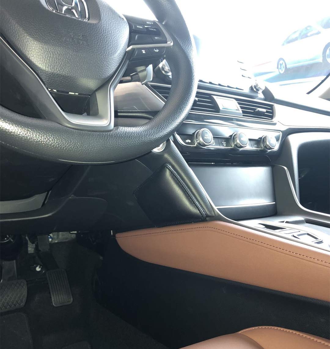 **2018-2020 Honda Accord Knee Pad Cushion - Soft Center Console & Driver Side Pillow for Knee Pain Relief | Interior Car Accessories for Comfort & Long Drives**    *(Perfect for Commuting, Road Trips & Reducing Fatigue During Extended Driving Sessions)*