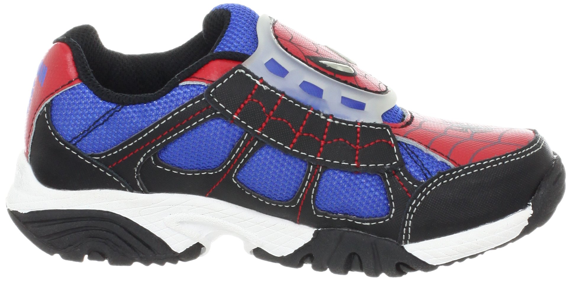 Stride Rite Ultimate Spider-Man Kids Sneakers - Lightweight & Comfortable Unisex Shoes for Boys & Girls - Perfect for School, Play & Everyday Wear
