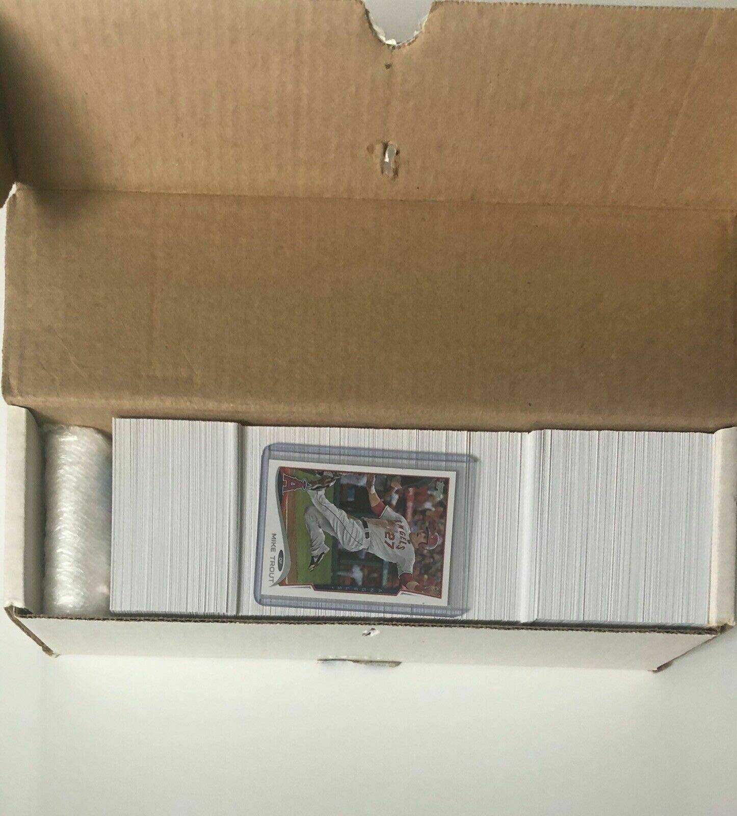 2014 Topps Baseball Complete Card Set - 661 Hand Collated Series 1 & 2 Cards for Collectors, Trading & Display