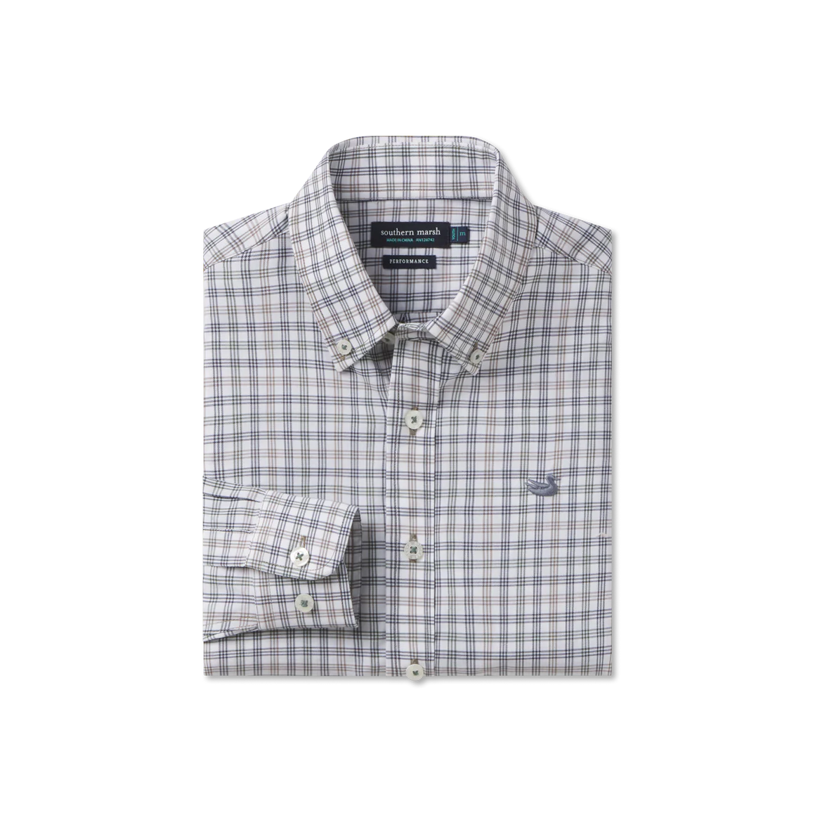 Boys' Southern Marsh Odessa Performance Dress Shirt - Comfortable & Stylish for School, Church & Special Occasions