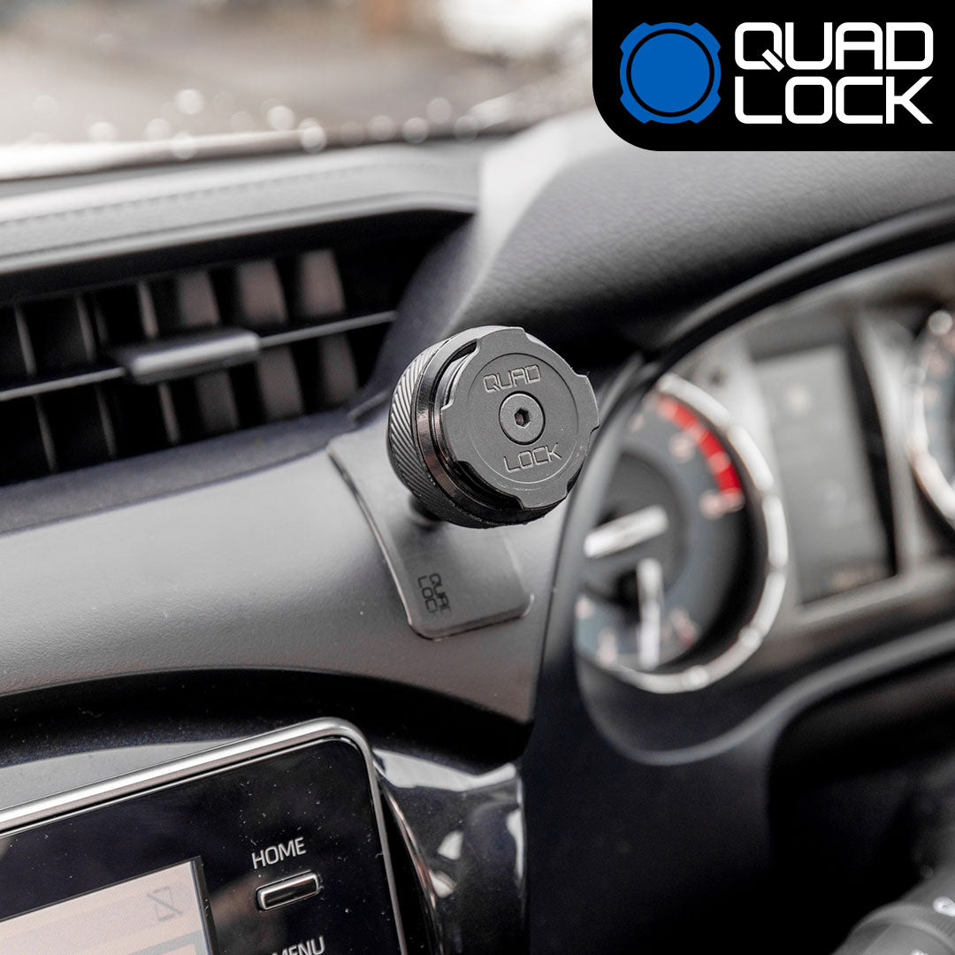 Universal Car Phone Holder - Strong Adhesive Dash & Console Mount for iPhone, Samsung, Google Pixel - Perfect for GPS Navigation, Hands-Free Calling & Road Trips