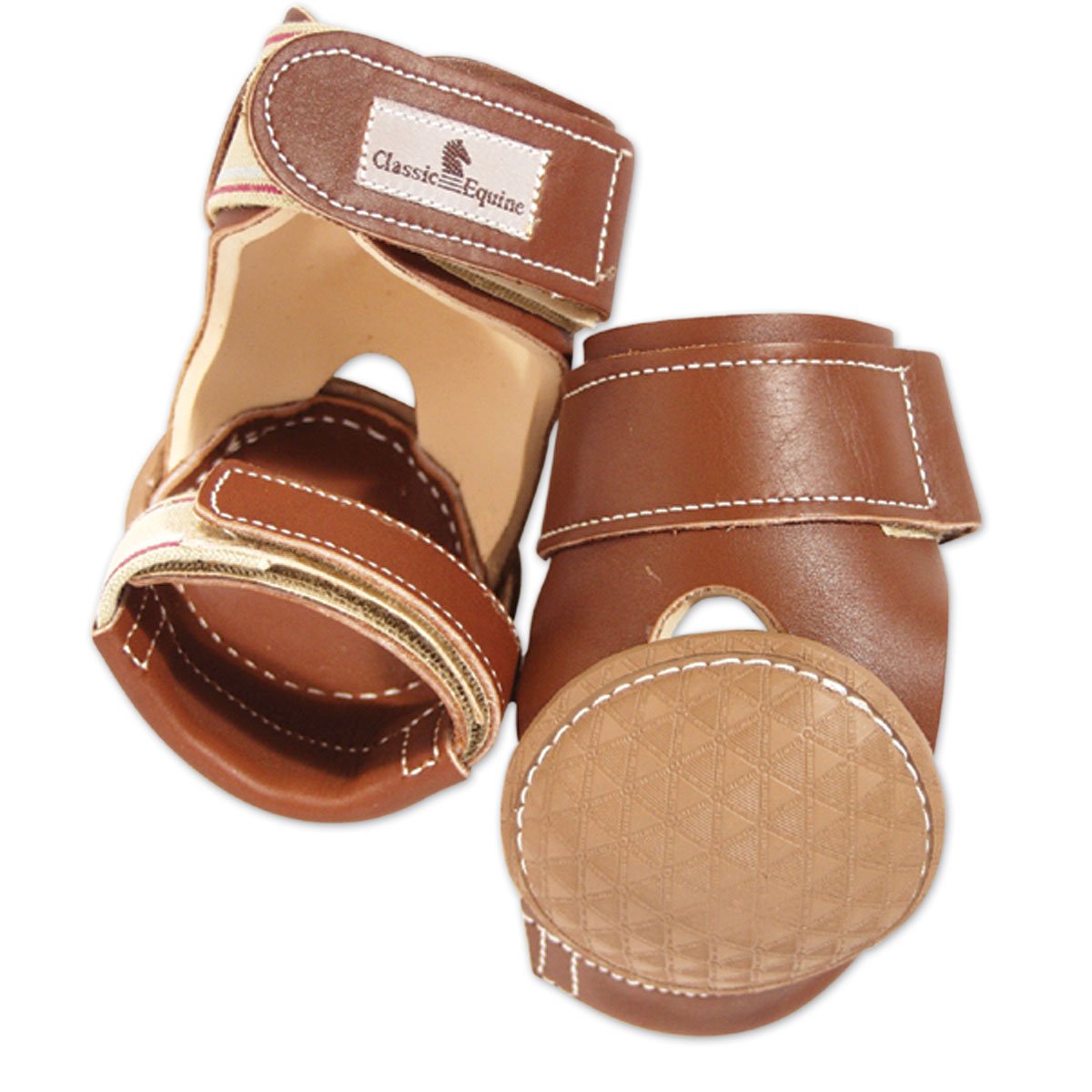 High-Quality Equine Performance Velcro Skid Boots - Durable Horse Leg Protection for Jumping, Riding & Training - Perfect for Equestrian Sports & Stable Use