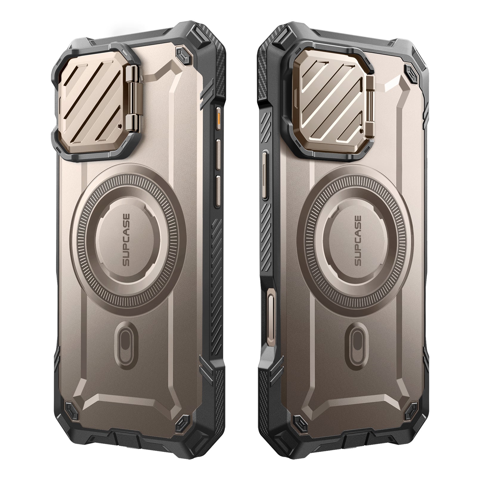 iPhone 16 Pro Max 6.9 Inch Unicorn Beetle MAG XT MagSafe Protective Case - Rose Gold | Shockproof & Wireless Charging Compatible | Perfect for Outdoor Adventures & Daily Use