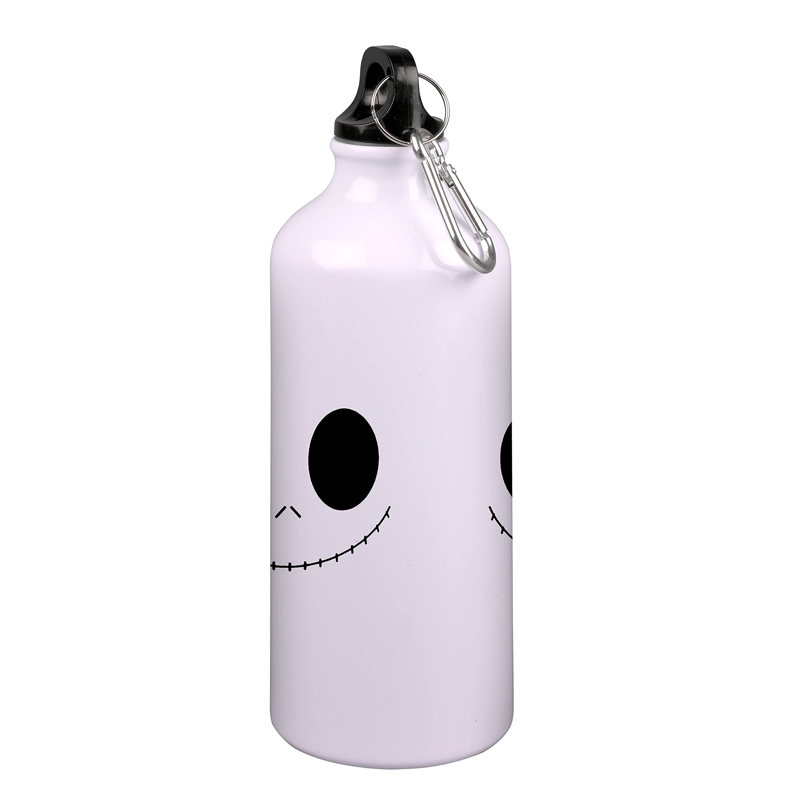 Smile Printed Insulated Sports Water Bottle - 600ml Leakproof Stainless Steel for Gym, Running, Hiking, Yoga & Outdoor Activities | Perfect for Workouts, School, Beach & Travel