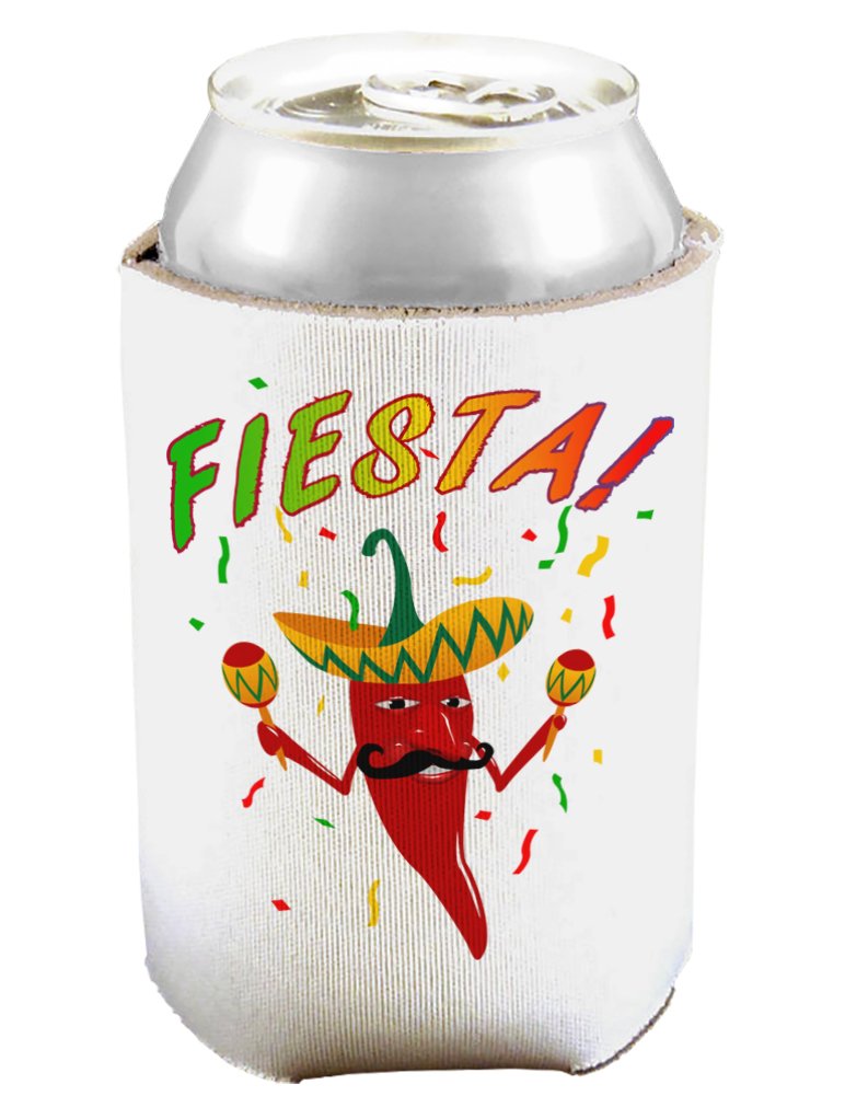 TOOLOUD Chili Pepper Can and Bottle Insulator - Festive Drink Cooler for Parties, BBQs, and Outdoor Events - Keep Beverages Cold and Stylish