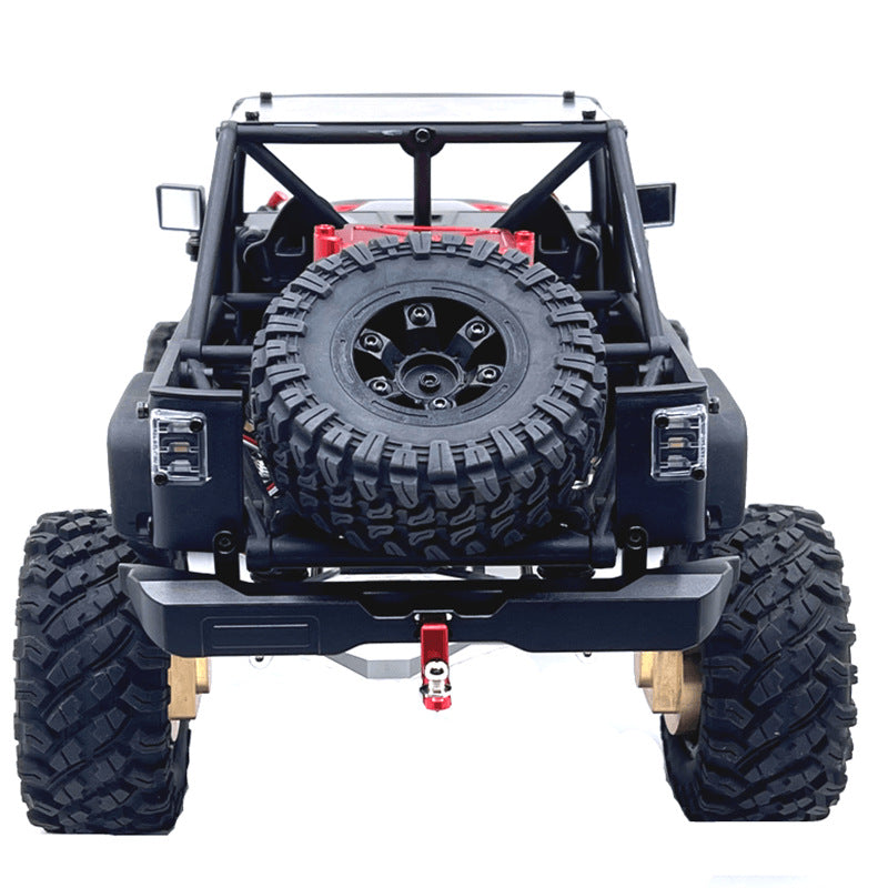 MJX Hyper Go H12Y/H12Y+ Upgrade Kit - Heavy Duty Metal Rear Bumper Replacement for RC Cars | Off-Road Bashing & Racing Accessories