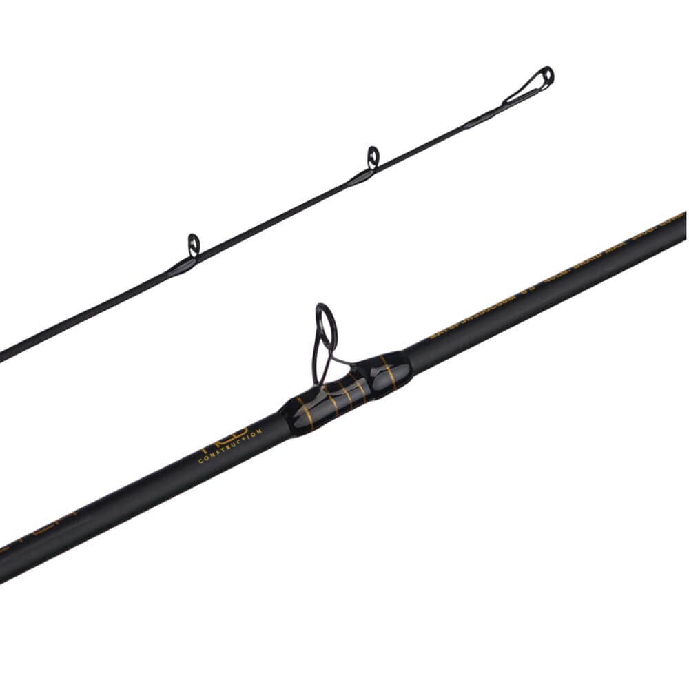 Penn Battalion II Slow Pitch Casting Rods - High Performance Saltwater Fishing Rod for Jigging & Bottom Fishing | Perfect for Offshore & Deep Sea Angling