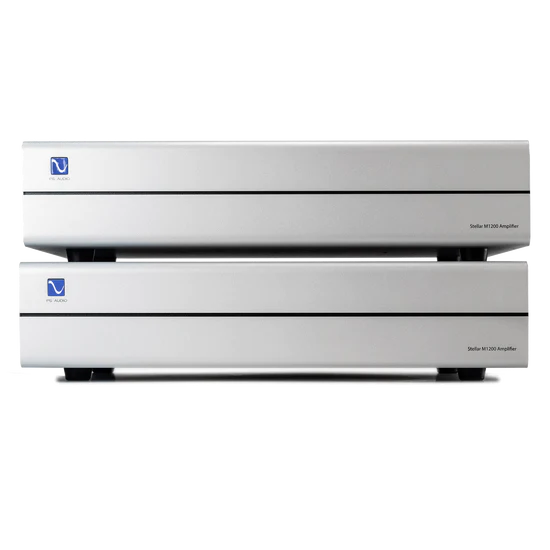 PS Audio M1200 Power Amplifier Pair - High-Performance Stereo Amp for Home Theater & Audiophile Systems | Perfect for Music Studios & High-End Audio Setups