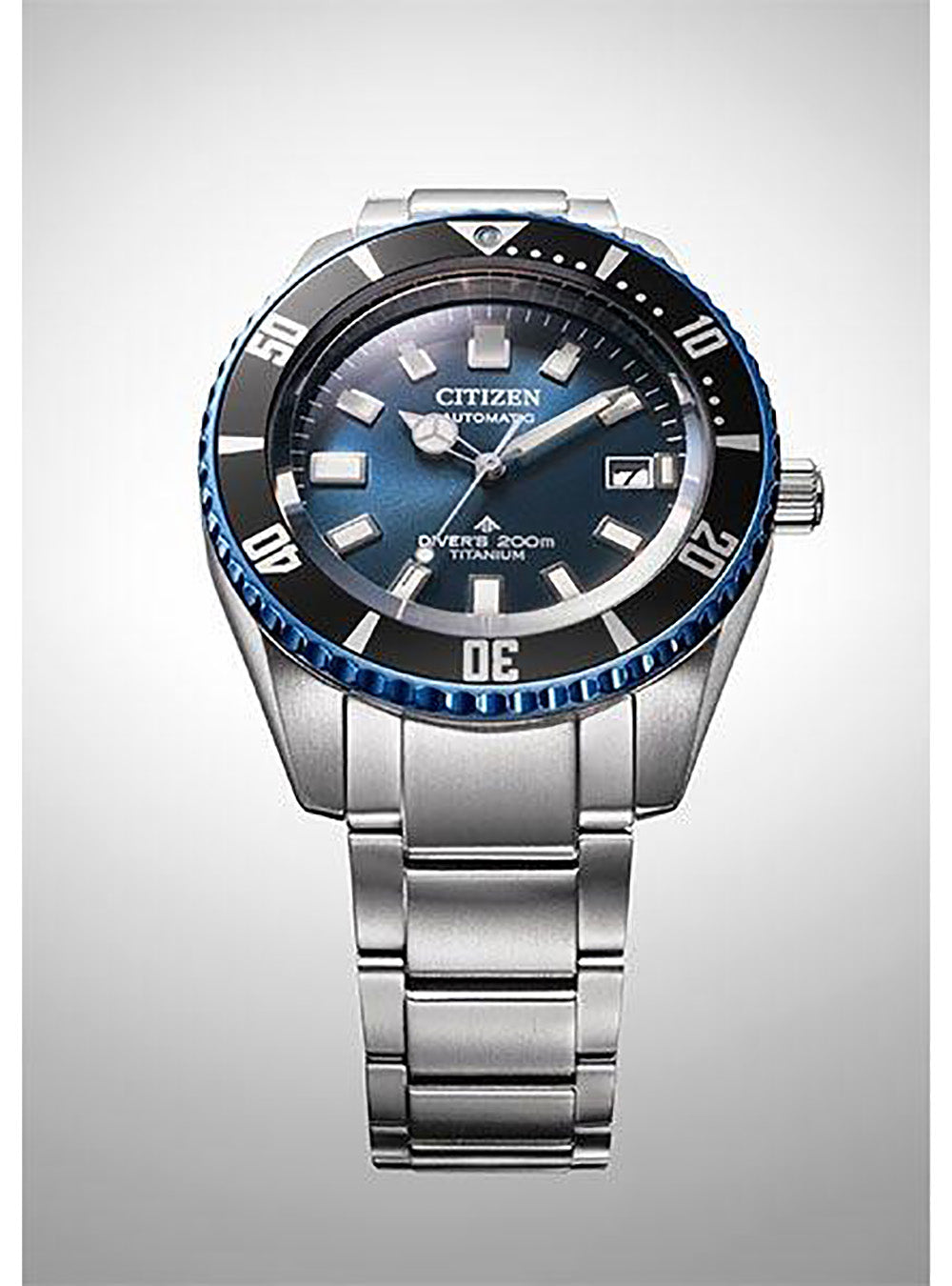 CITIZEN PROMASTER FUJITSUBO Super Titanium™ NB6026-56L Limited Edition Men's Watch - Japan Automatic Movement JDM - Diver's Watch for Water Sports & Luxury Collection