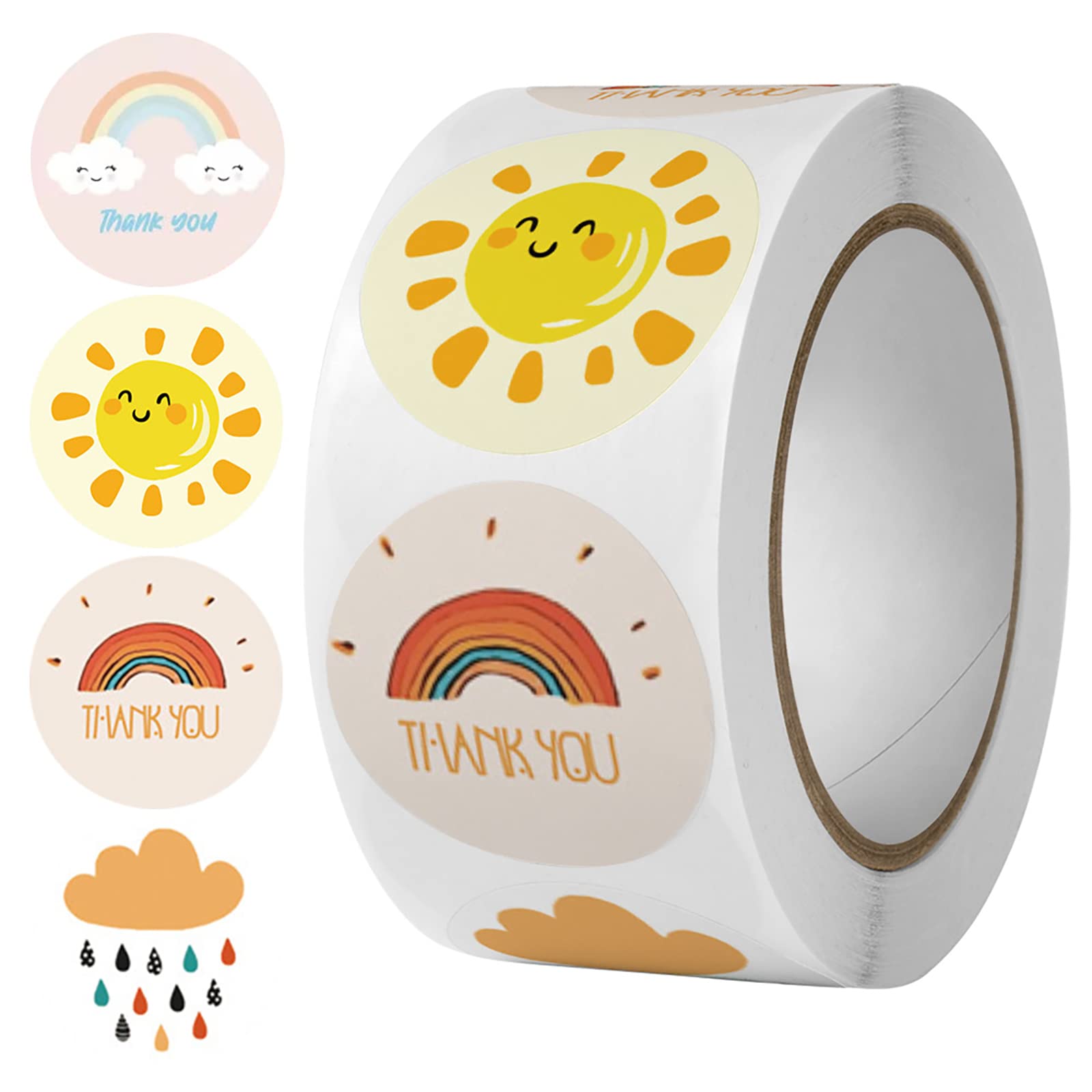 500 Pcs Motivational Reward Stickers for Teachers & Kids - 1 Inch Classroom Stickers on Sheets, Teacher Supplies for School (Candy Theme) - Perfect for Classroom Incentives, Homework Rewards & Student Encouragement