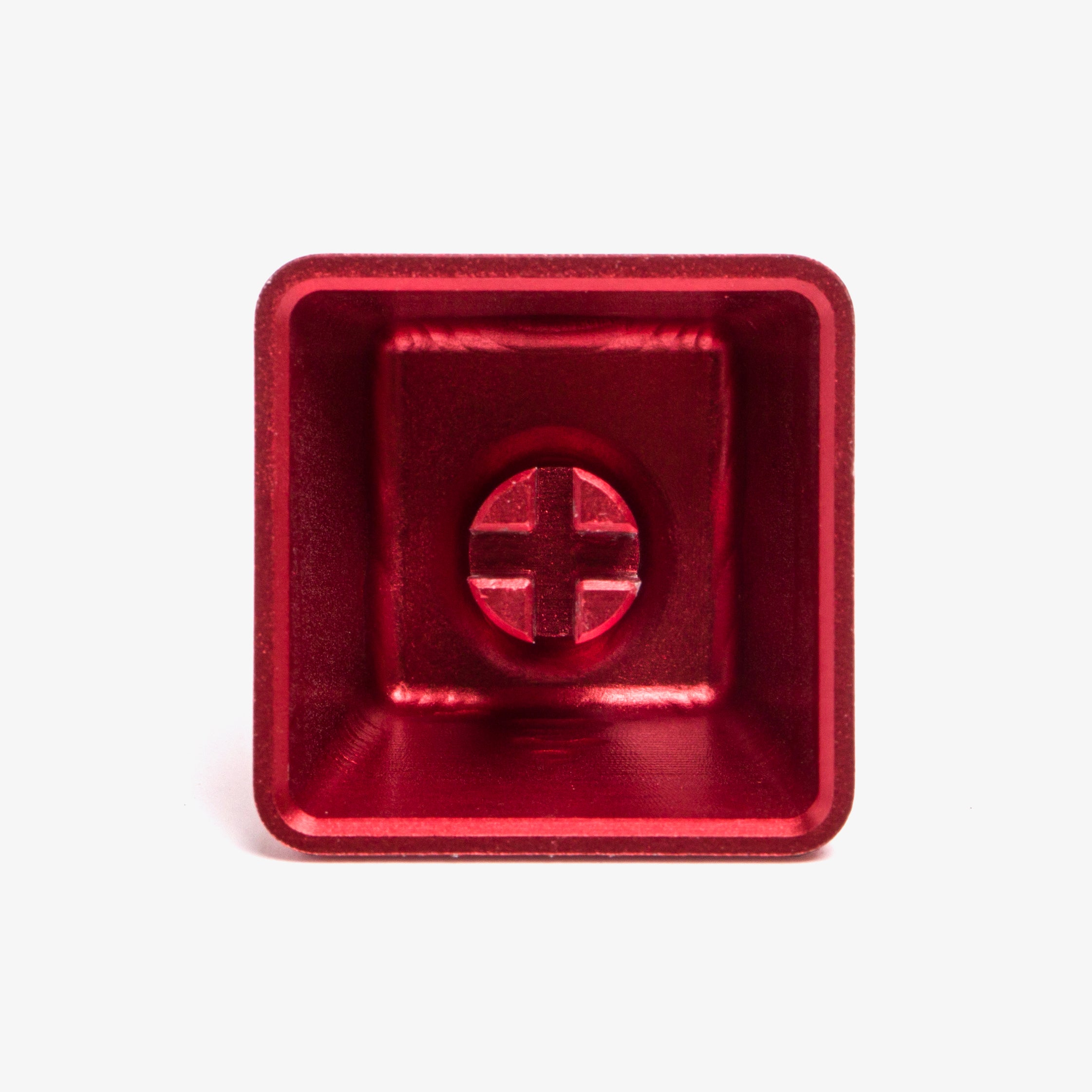 Higround Summit Artisan Keycap - Red Mechanical Keyboard Keycap for Gaming & Typing - Perfect for Gamers, Streamers & Enthusiasts