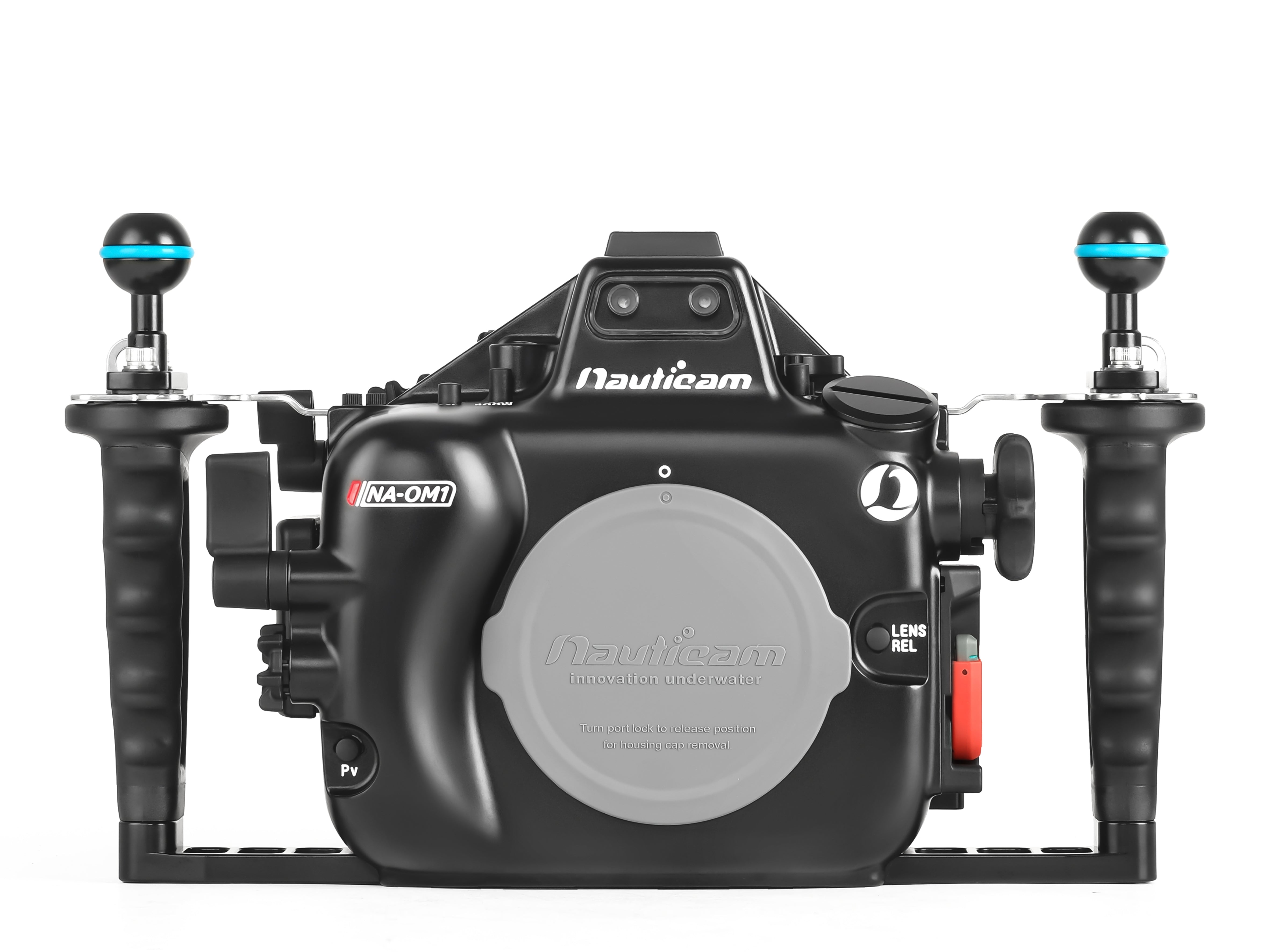 OM System OM-1 & OM-1 Mark II Camera Housing - Waterproof Underwater Case for Scuba Diving, Snorkeling & Marine Photography