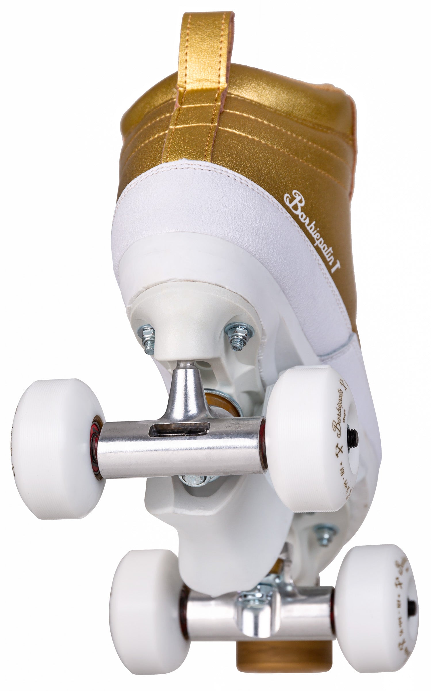 Kismet Barbie Skateboard Gold Park Truck Bundle - Perfect for Girls Skateboarding, Outdoor Fun & Park Riding