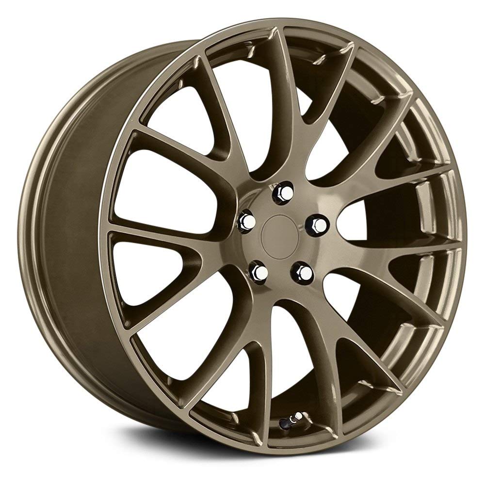 V1180 Hellcat Gloss Bronze Wheel 22x9.5