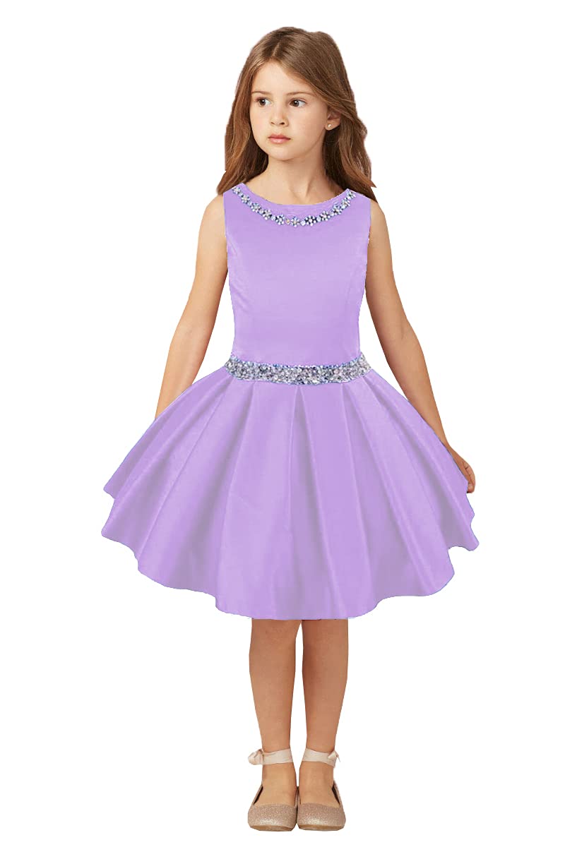 Girls' Pageant Interview Dress - Knee-Length Formal Suit for Kids | Perfect for Pageants, Interviews & Special Occasions