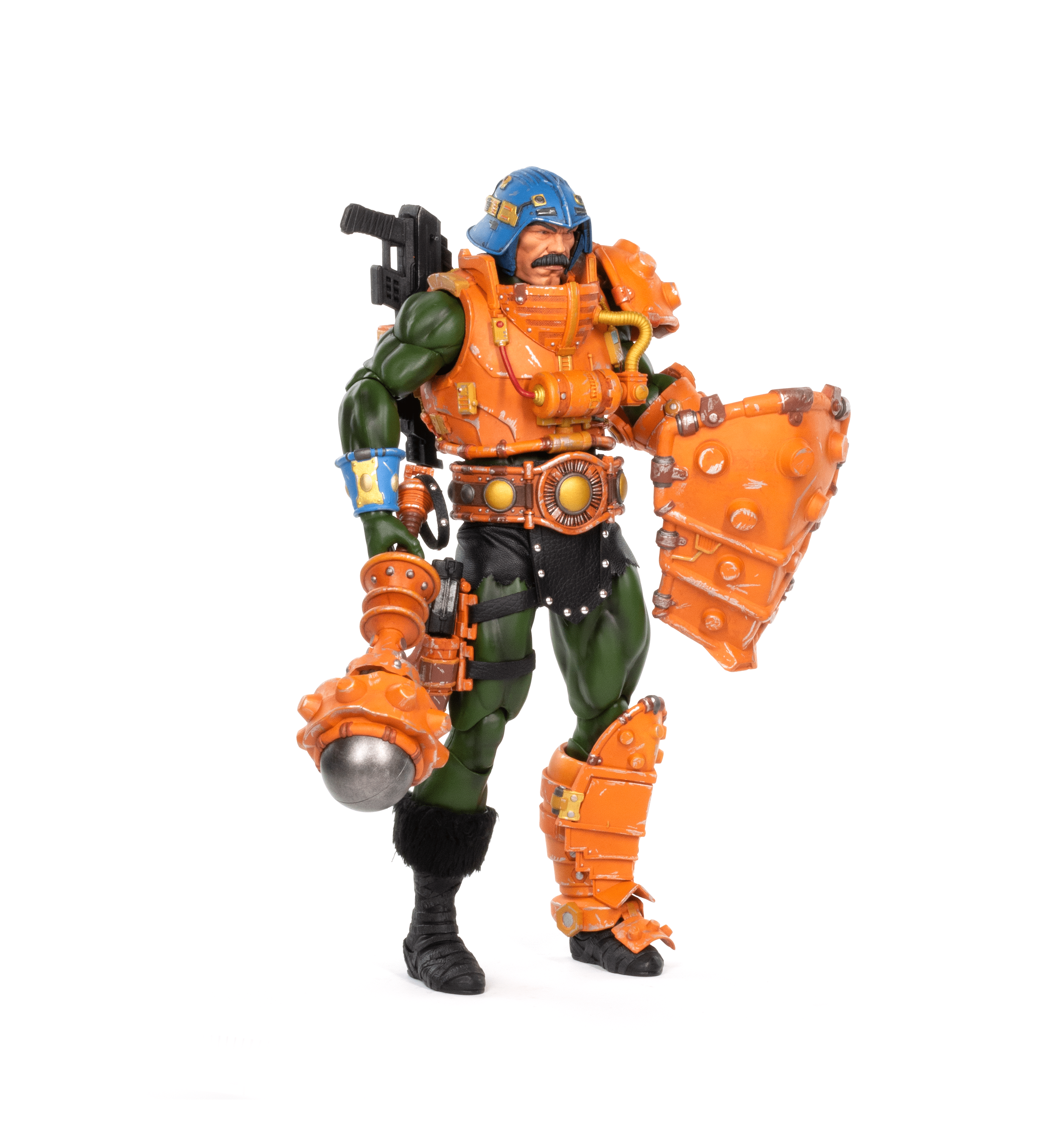 Man At Arms 1/6 Scale Collectible Action Figure - Highly Detailed Medieval Knight Model for Display & Role-Playing Scenes
