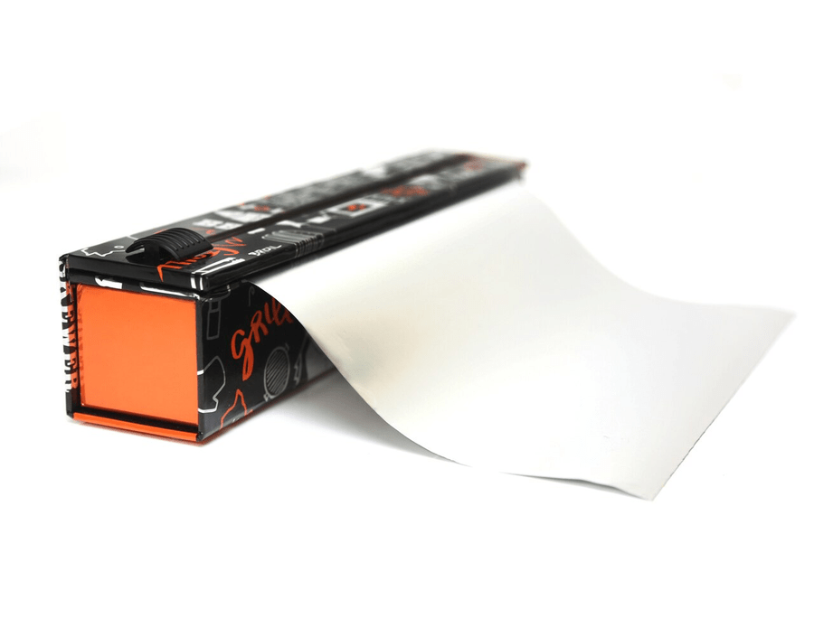 ChicWrap Aluminum Foil Dispenser - BBQ & Kitchen Essential for Grilling, Cooking & Food Storage | Perfect for Outdoor BBQ, Camping & Home Kitchen Use