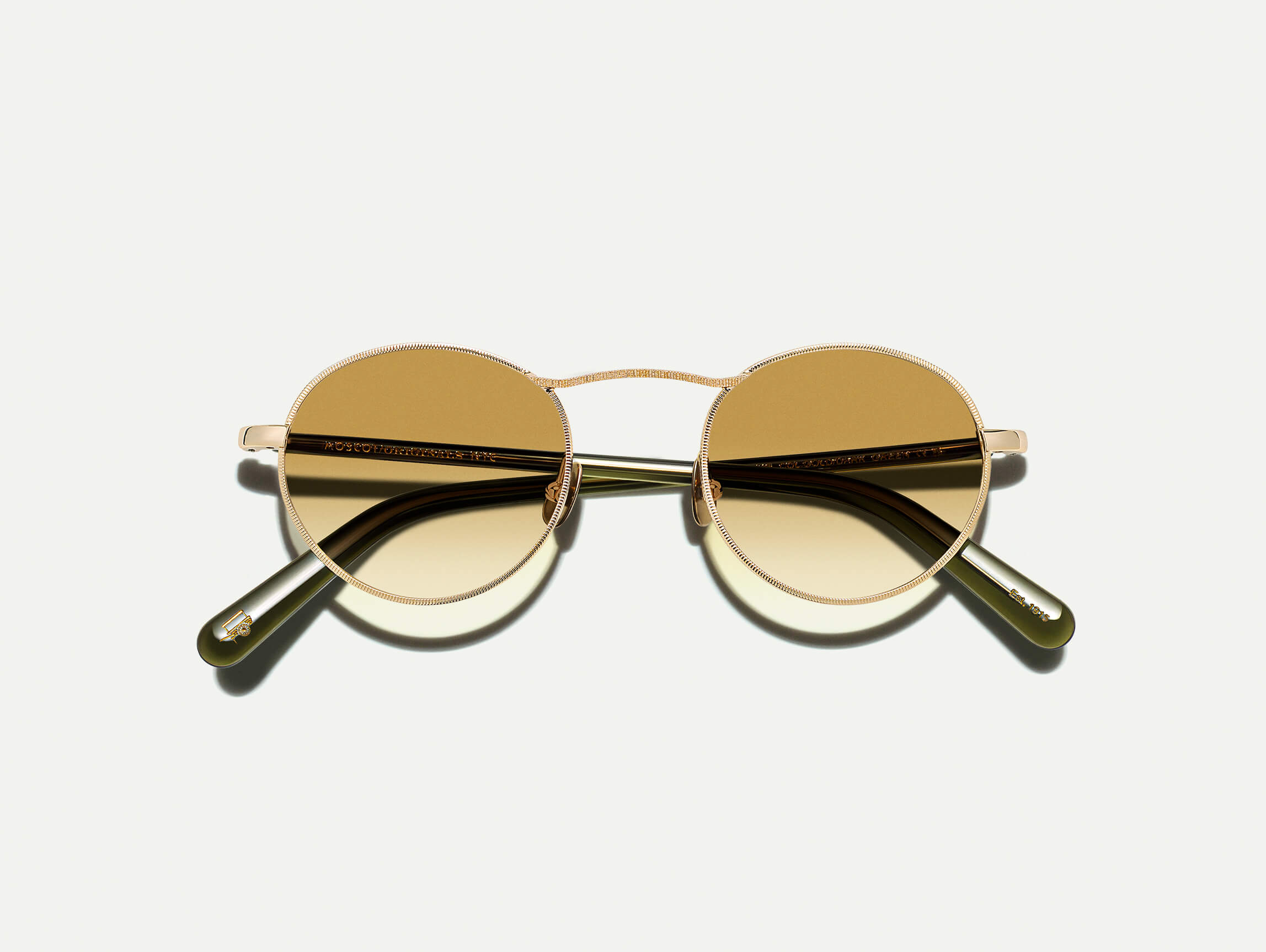 Gold/Dark Green