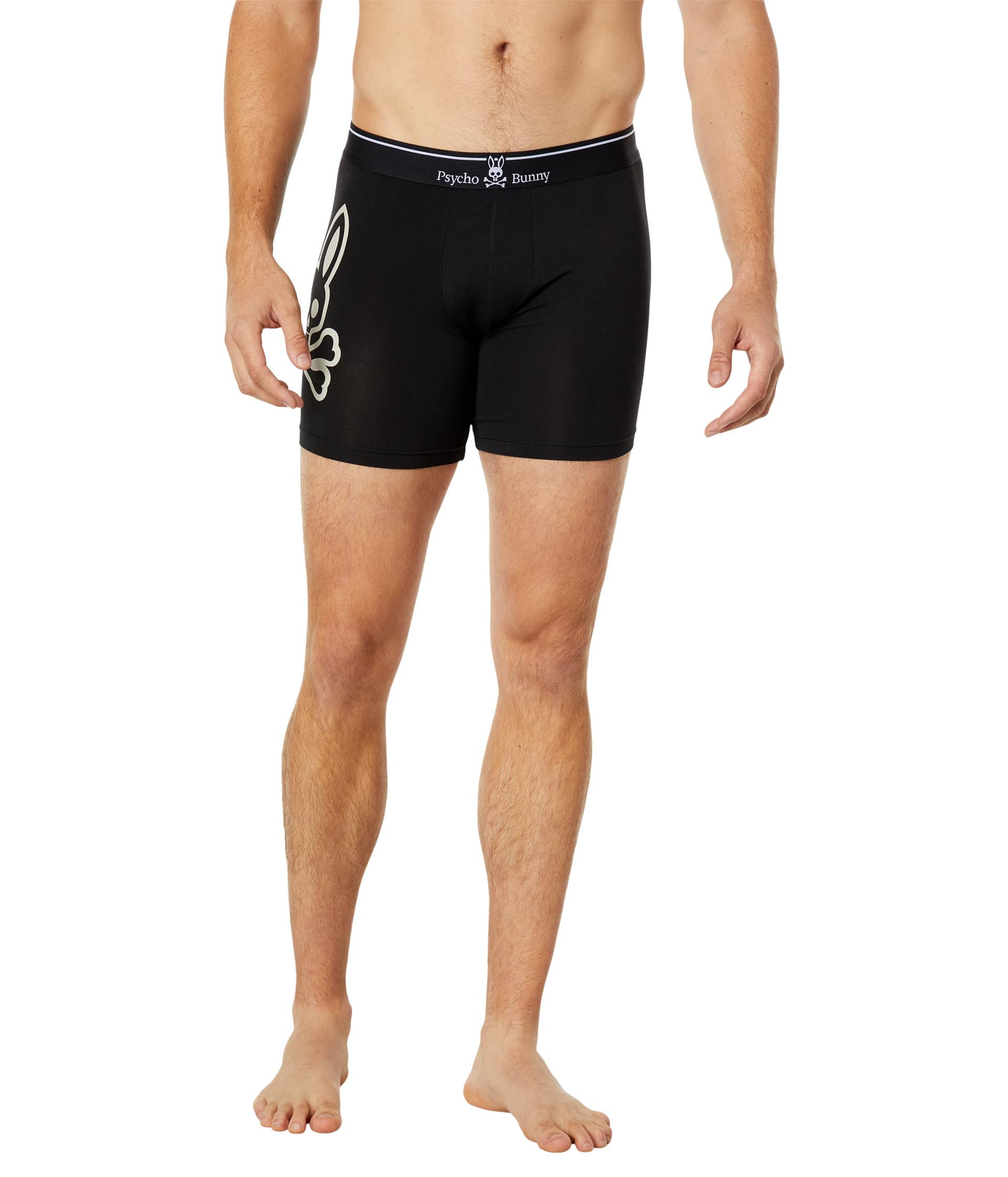 Men's Soft Cotton Knit Boxer Briefs - Breathable & Comfortable Underwear for Everyday Wear, Workout, and Sleep