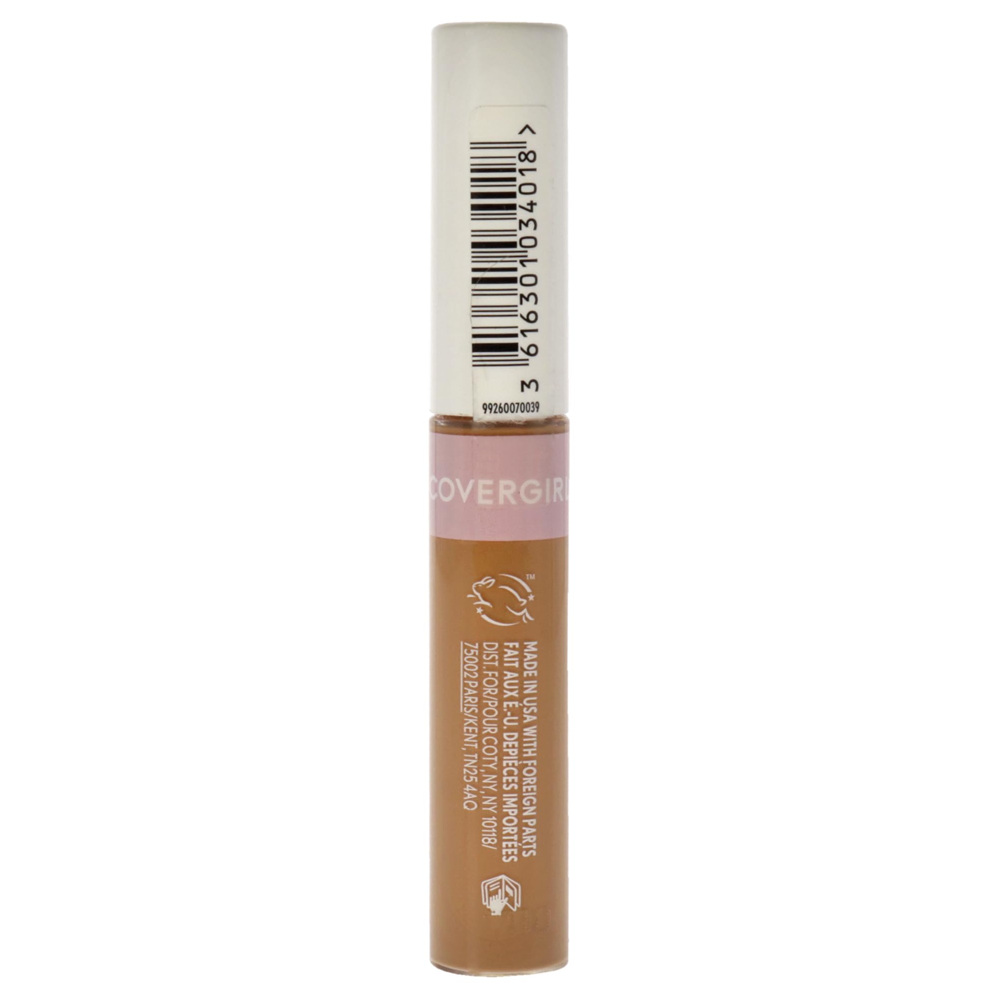 COVERGIRL Clean Fresh Hydrating Concealer for Dark Circles - Rich Deep Shade, 0.23 Fl Oz - Vegan & Cruelty-Free Makeup for Full Coverage & Natural Finish - Perfect for Everyday Wear & Professional Makeup Looks